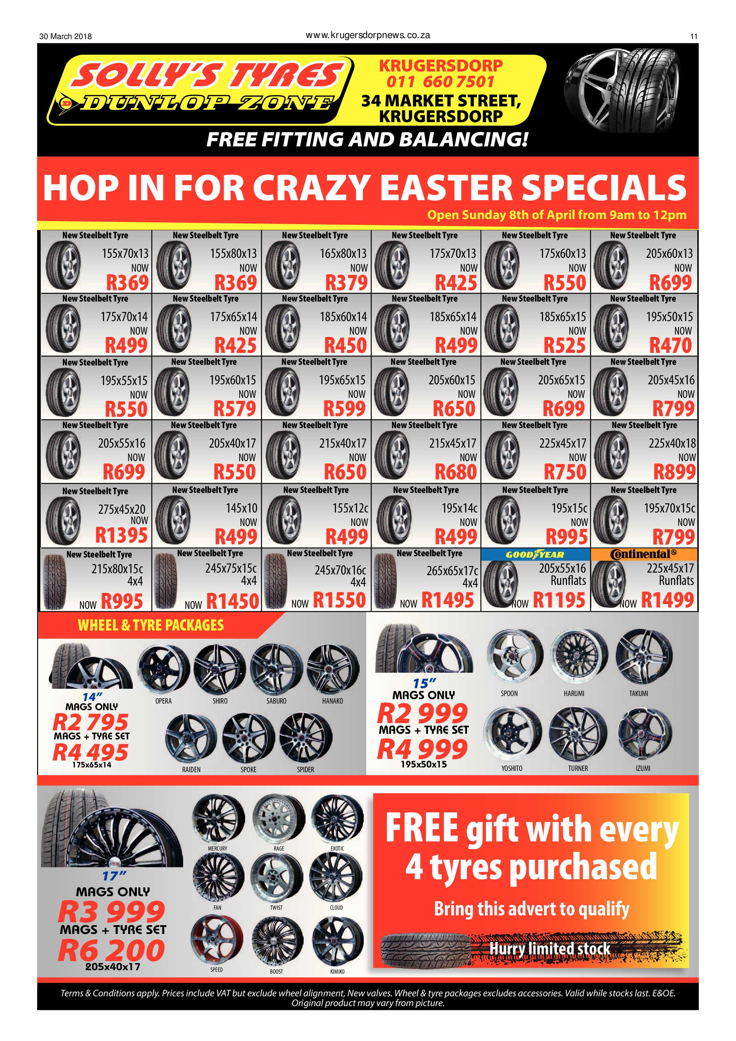 Krugersdorp News 30 March 2018 page 11