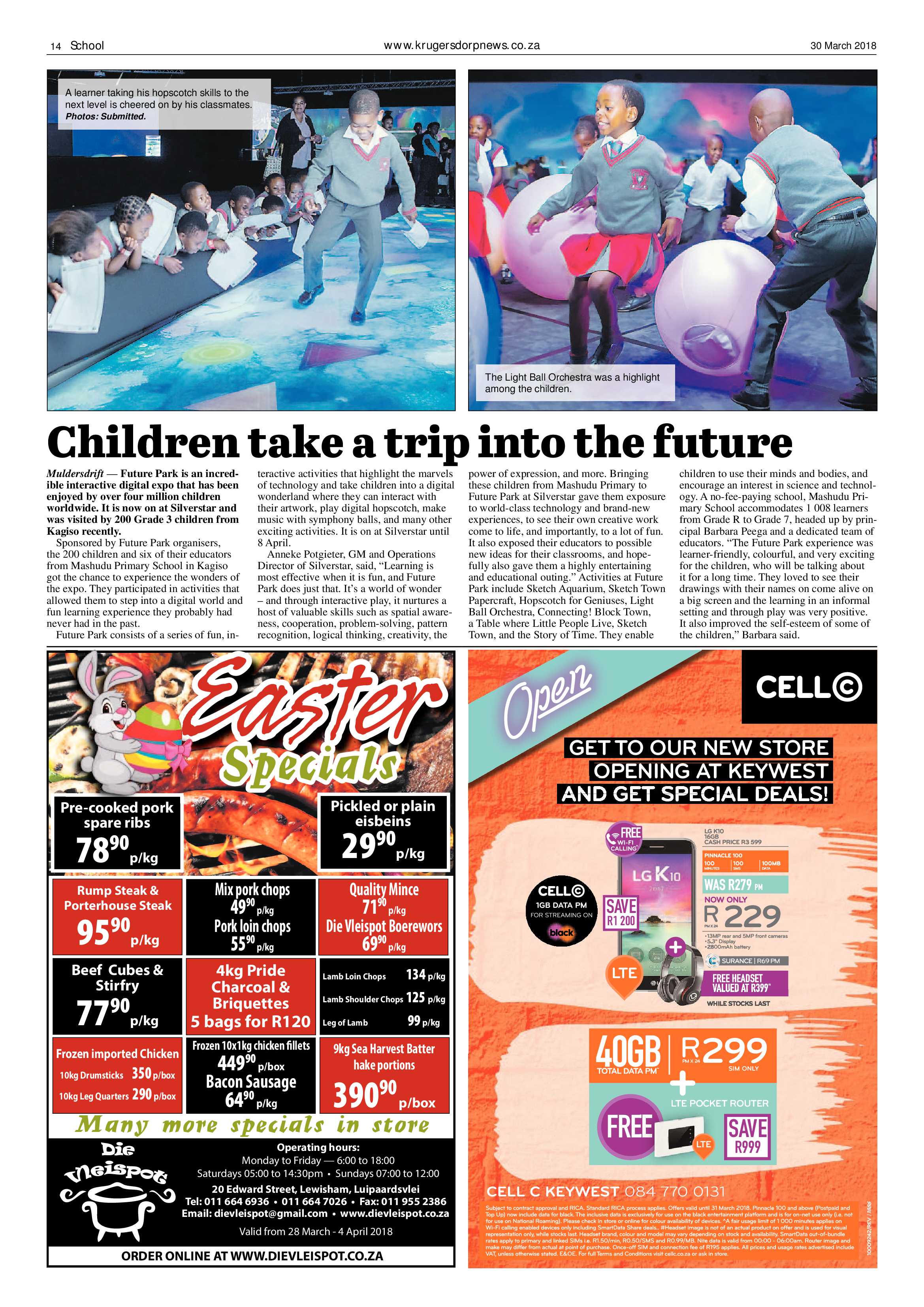 Krugersdorp News 30 March 2018 page 14