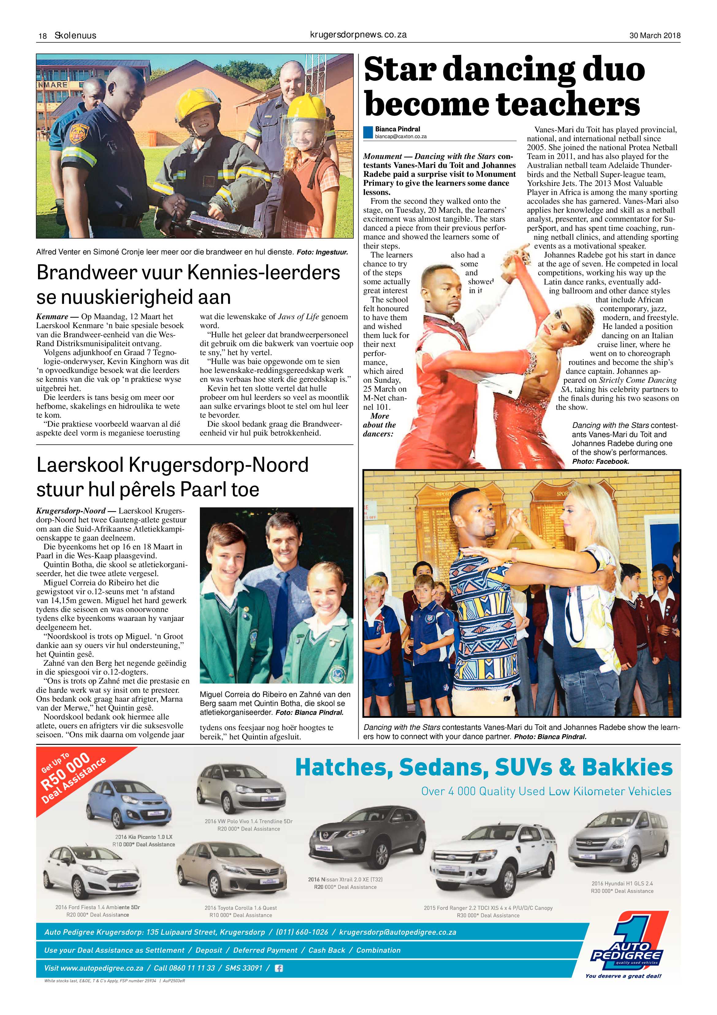 Krugersdorp News 30 March 2018 page 18