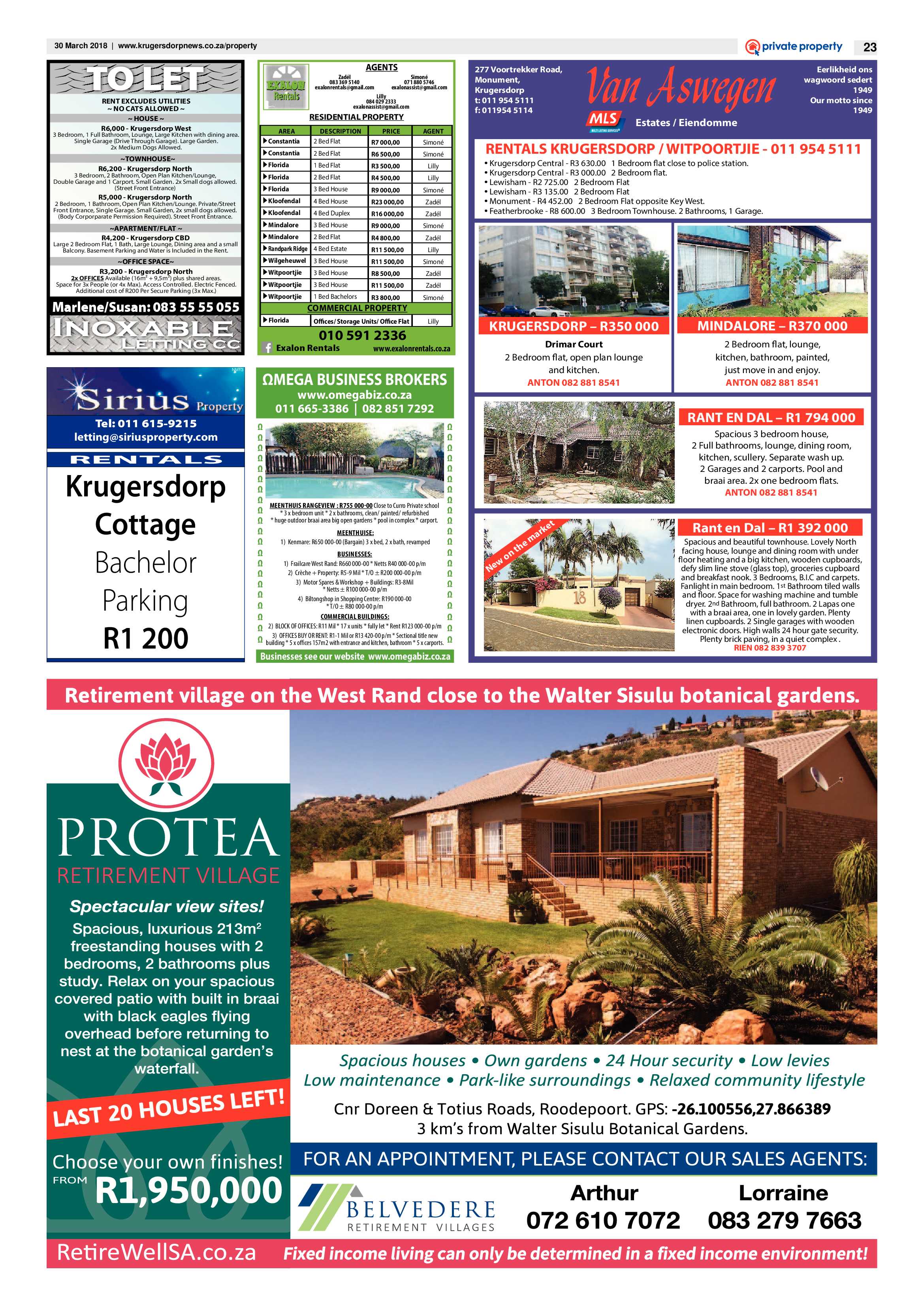 Krugersdorp News 30 March 2018 page 23