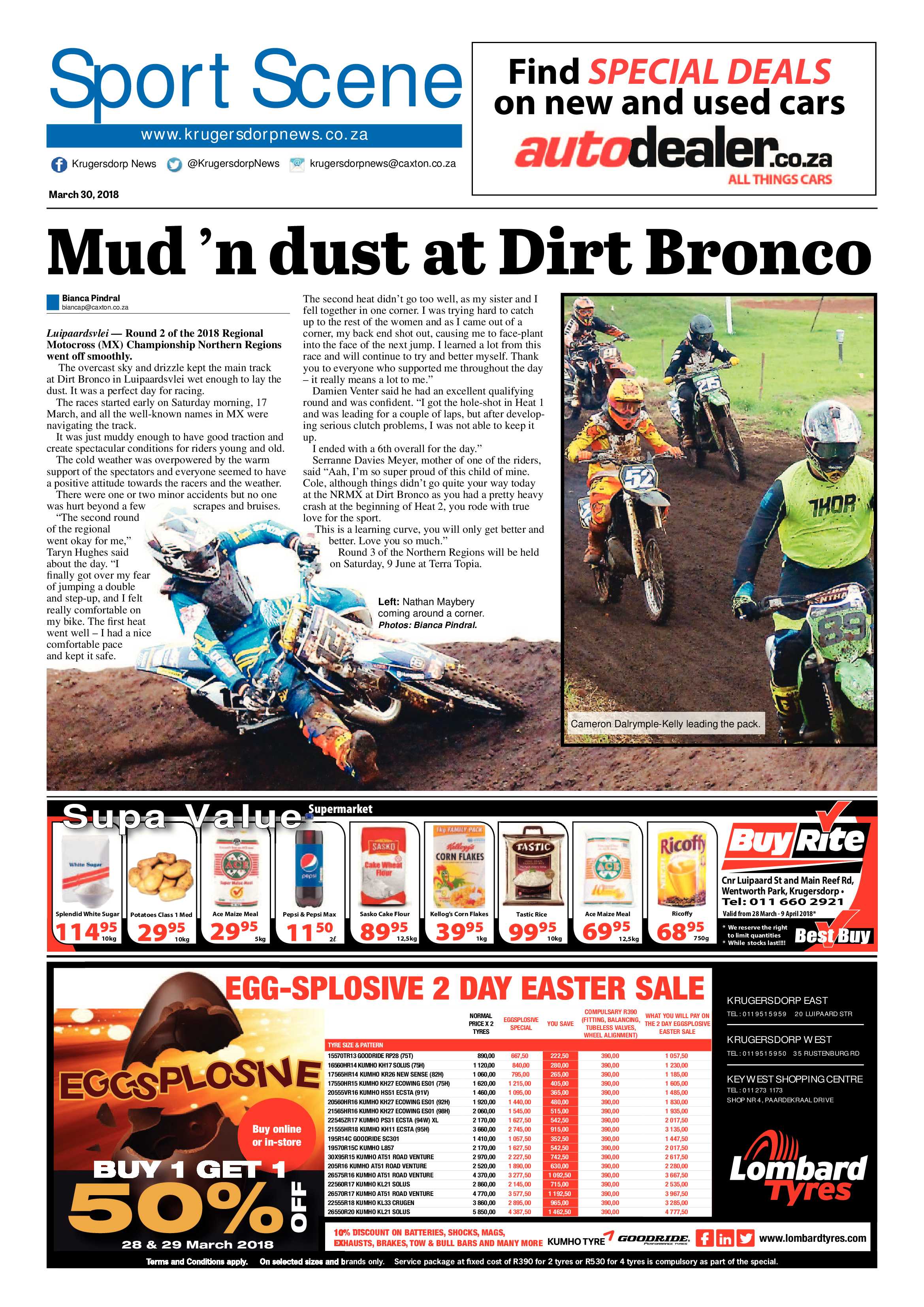 Krugersdorp News 30 March 2018 page 28