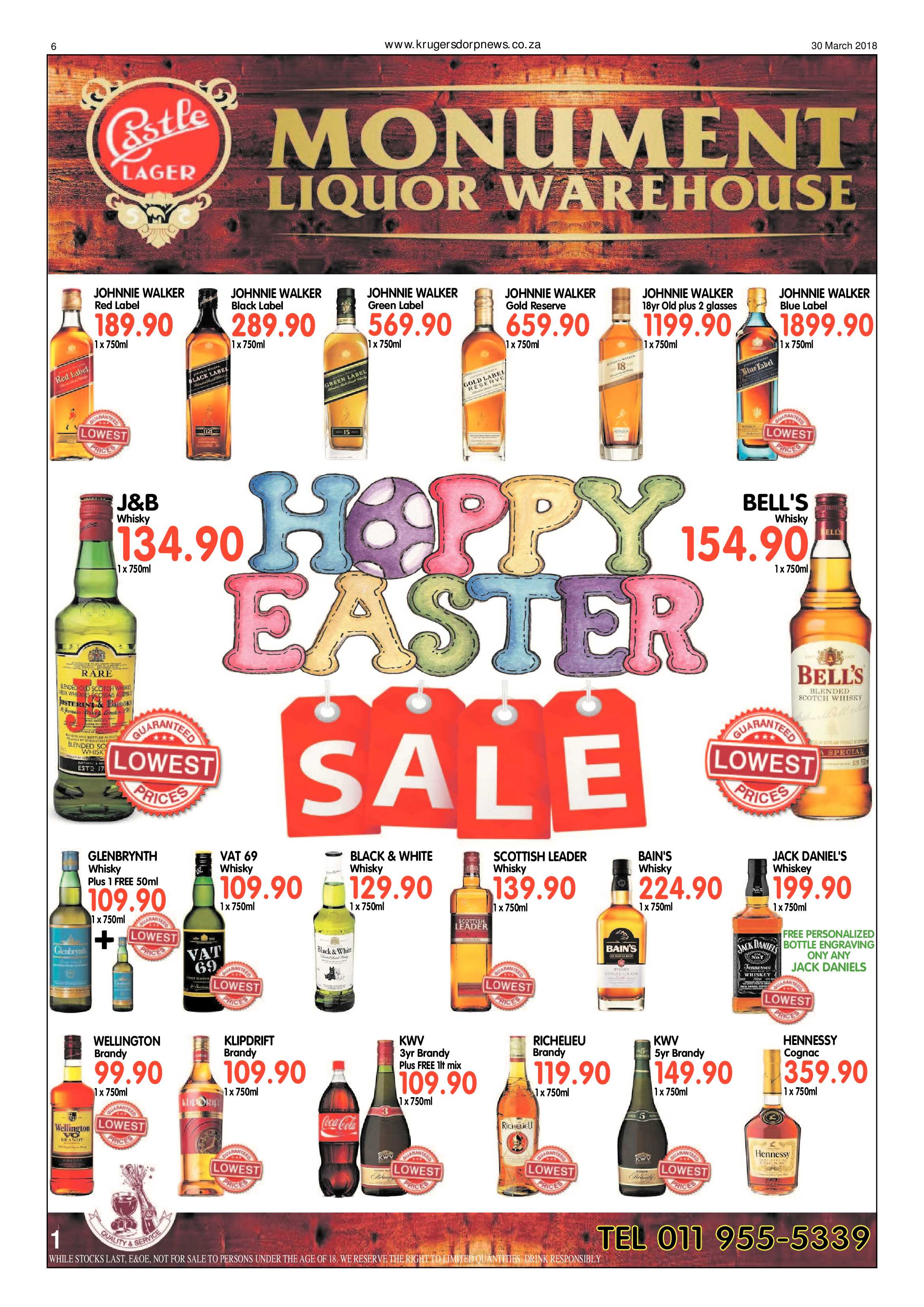 Krugersdorp News 30 March 2018 page 6
