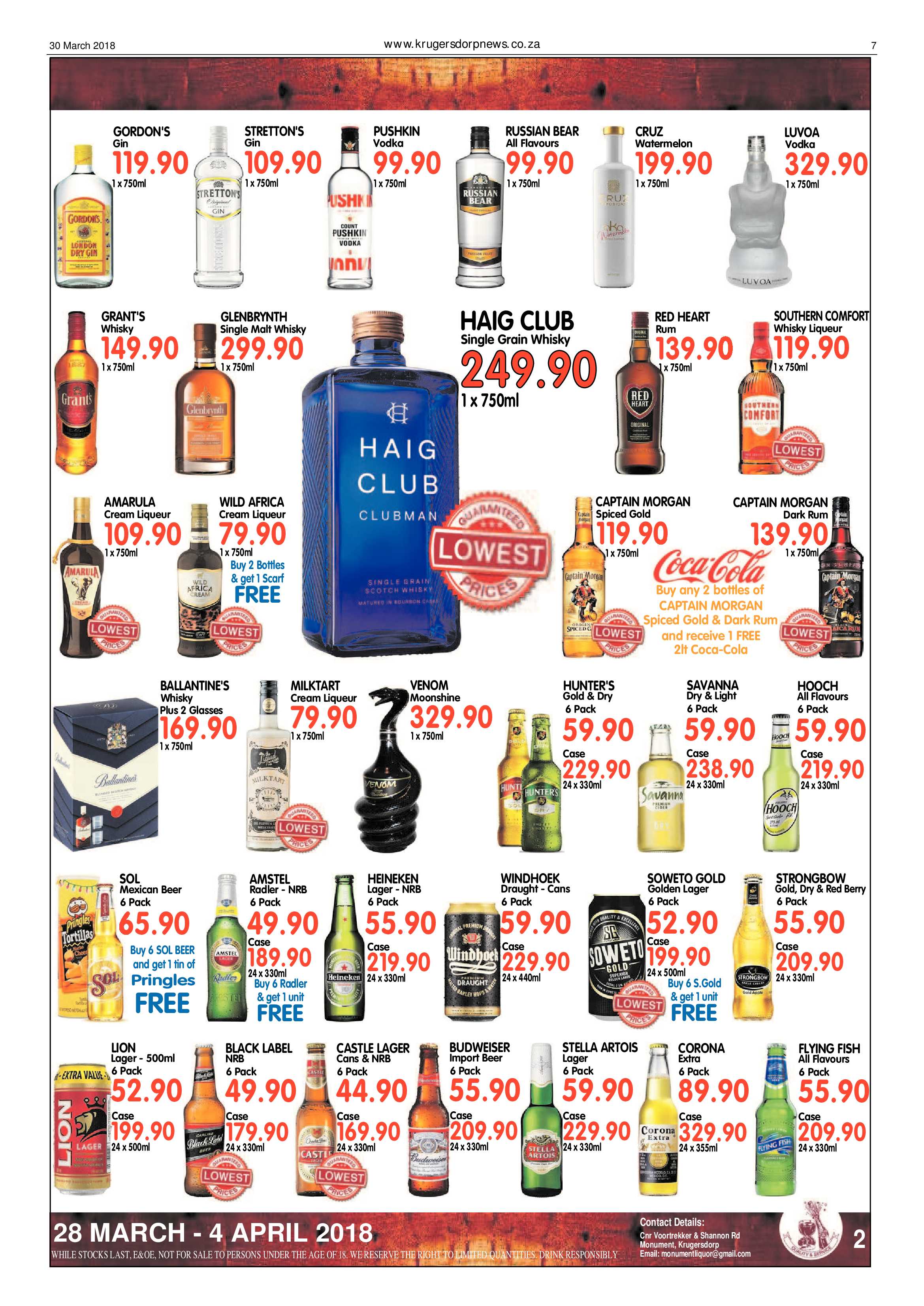 Krugersdorp News 30 March 2018 page 7