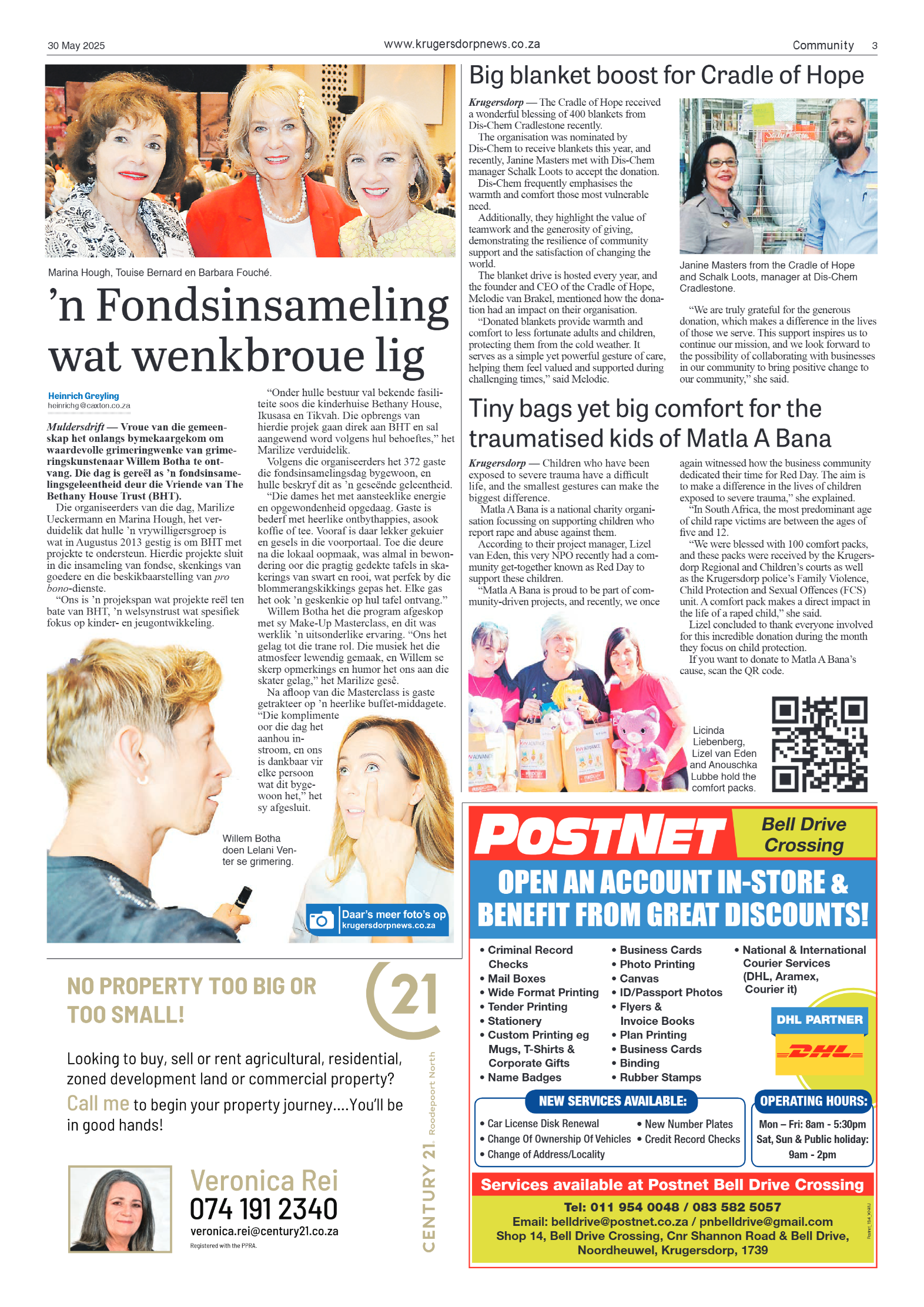 Krugersdorp News 30 May 2025 page 3