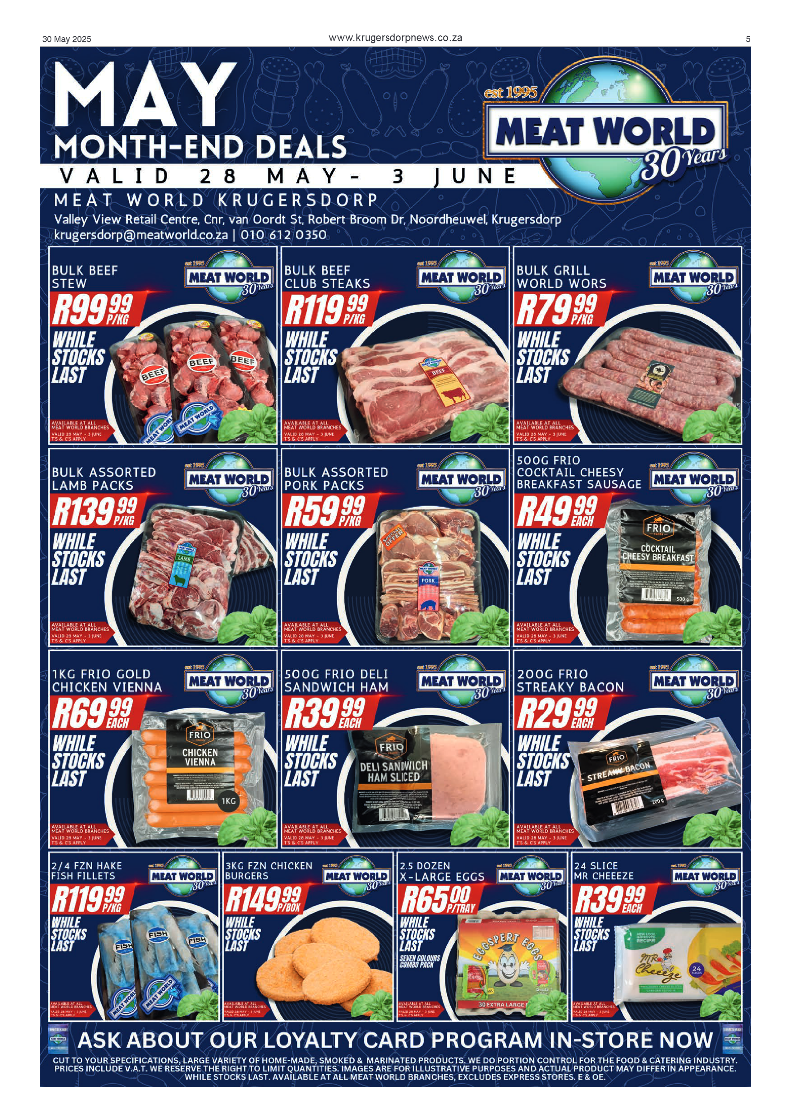 Krugersdorp News 30 May 2025 page 5