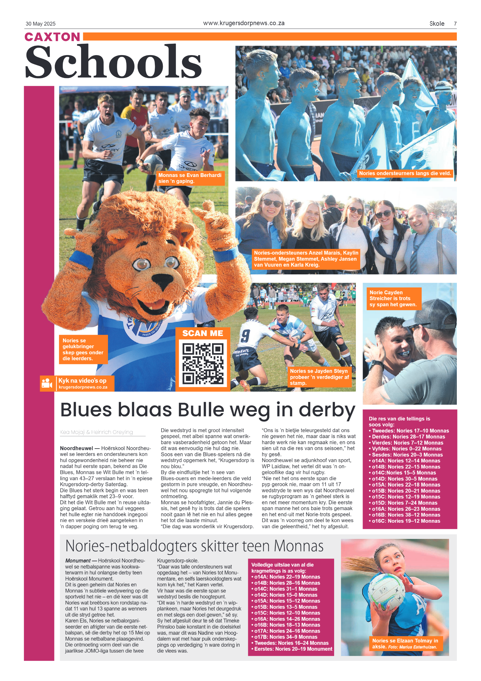 Krugersdorp News 30 May 2025 page 7