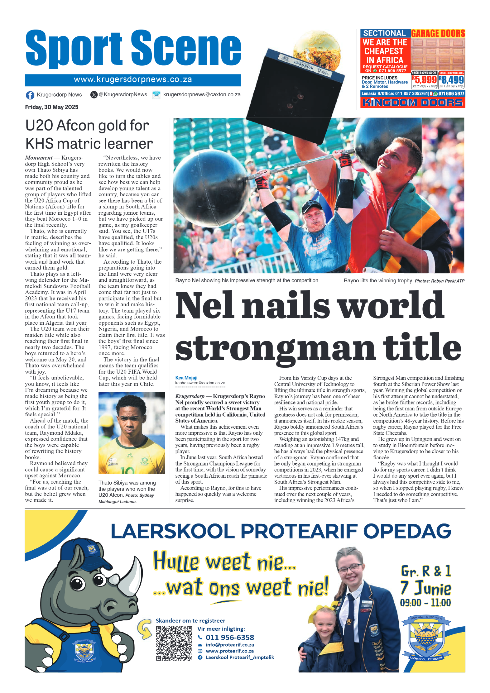 Krugersdorp News 30 May 2025 page 8