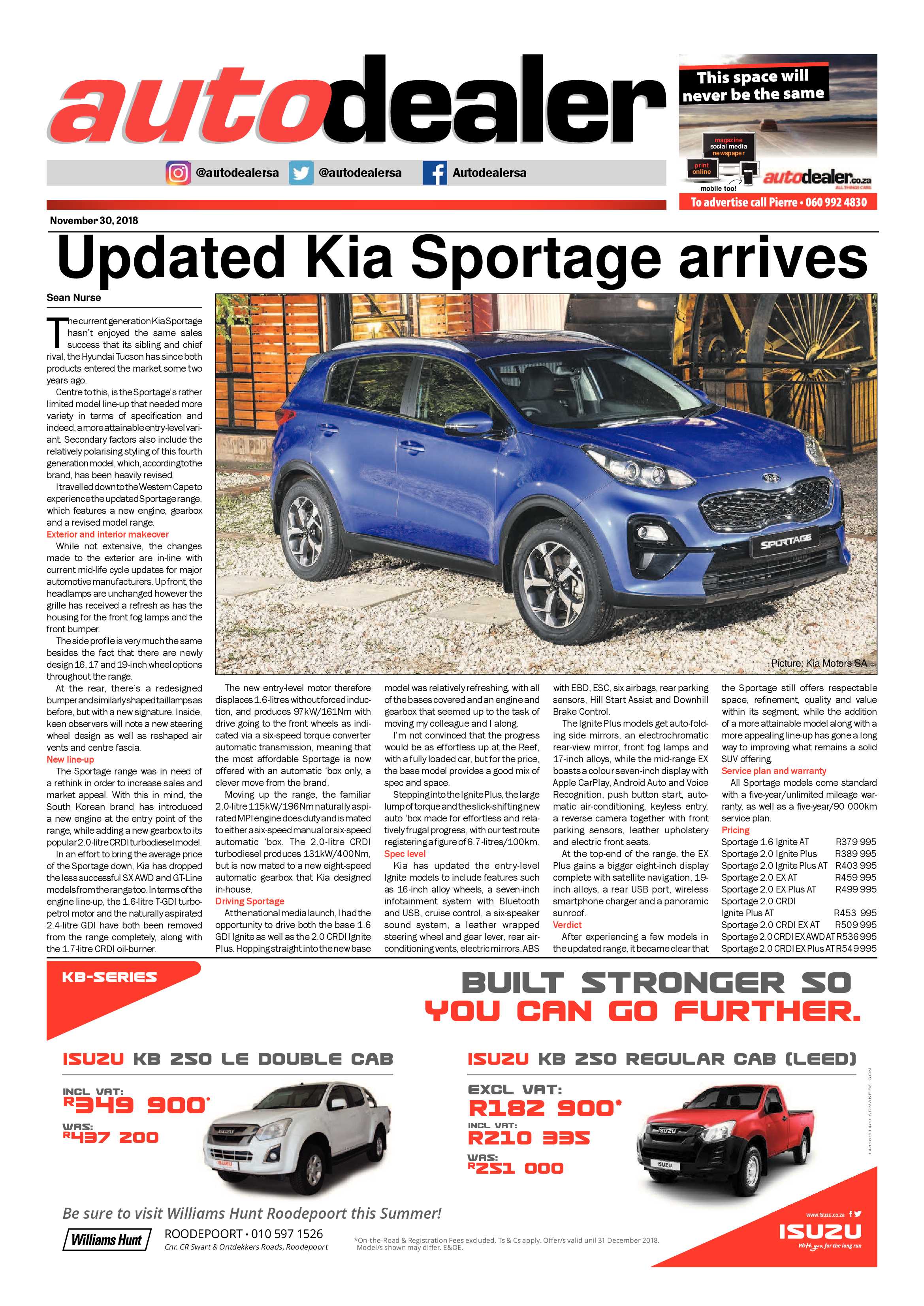 Krugersdorp News 30 November 2018 page 25