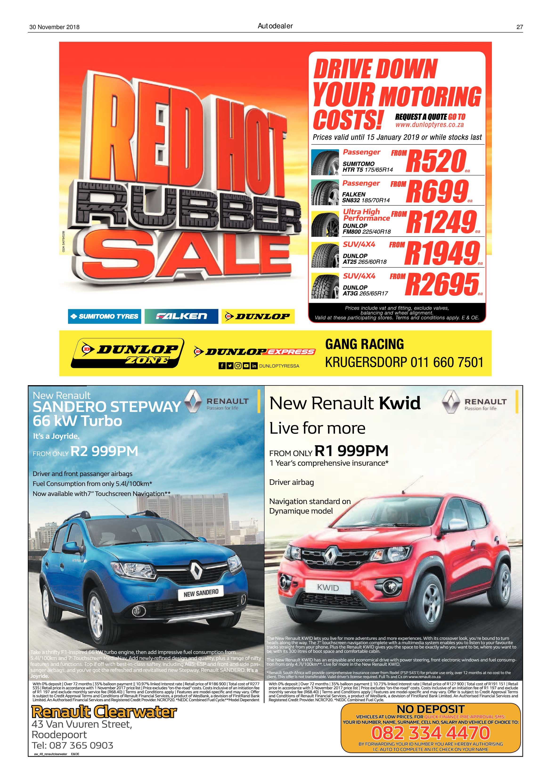 Krugersdorp News 30 November 2018 page 27