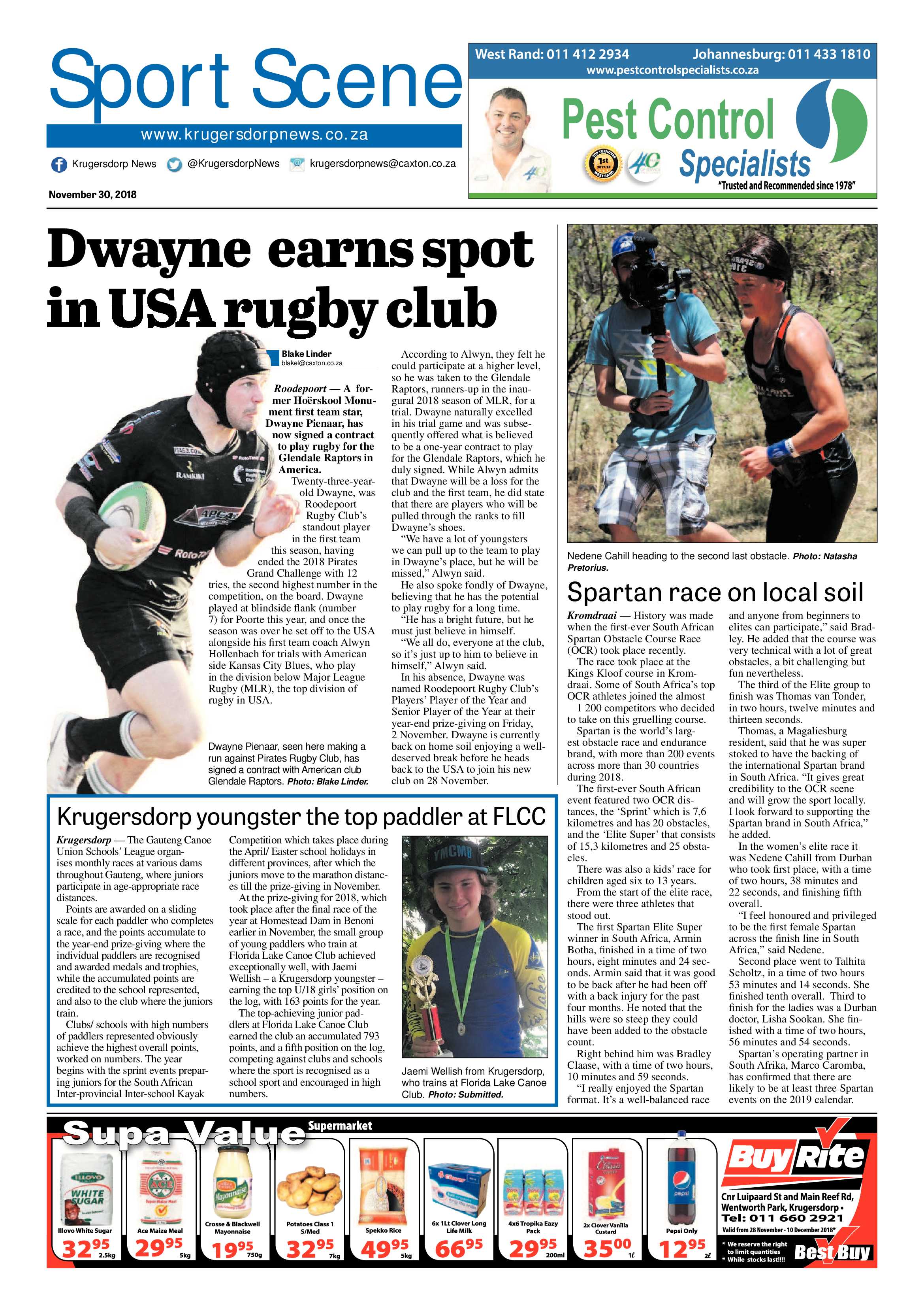 Krugersdorp News 30 November 2018 page 28