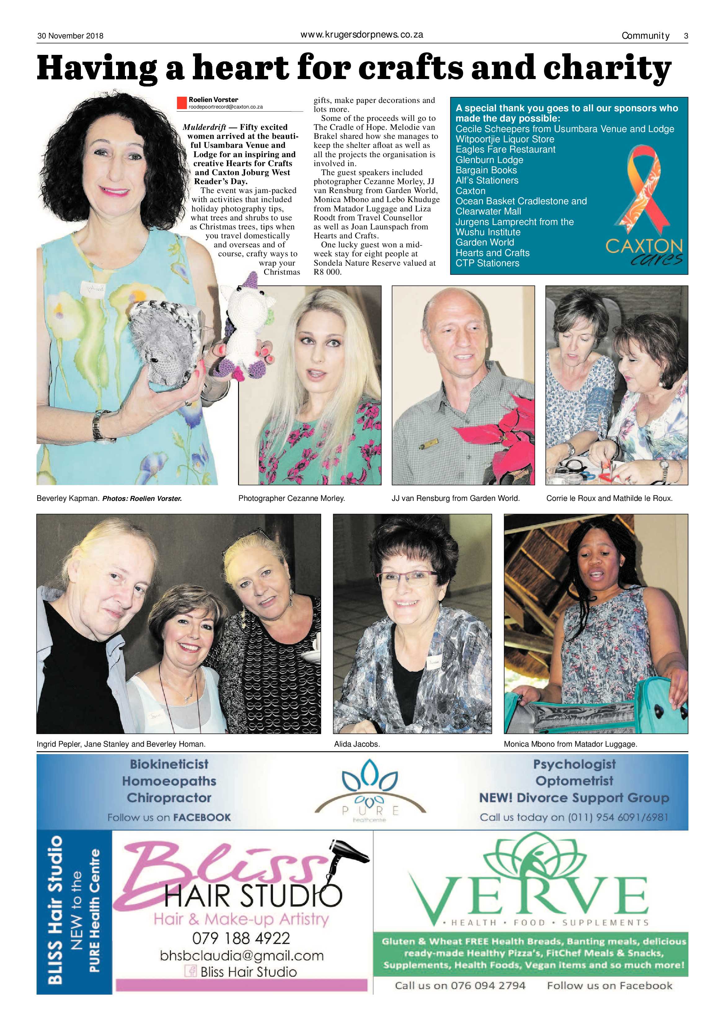 Krugersdorp News 30 November 2018 page 3