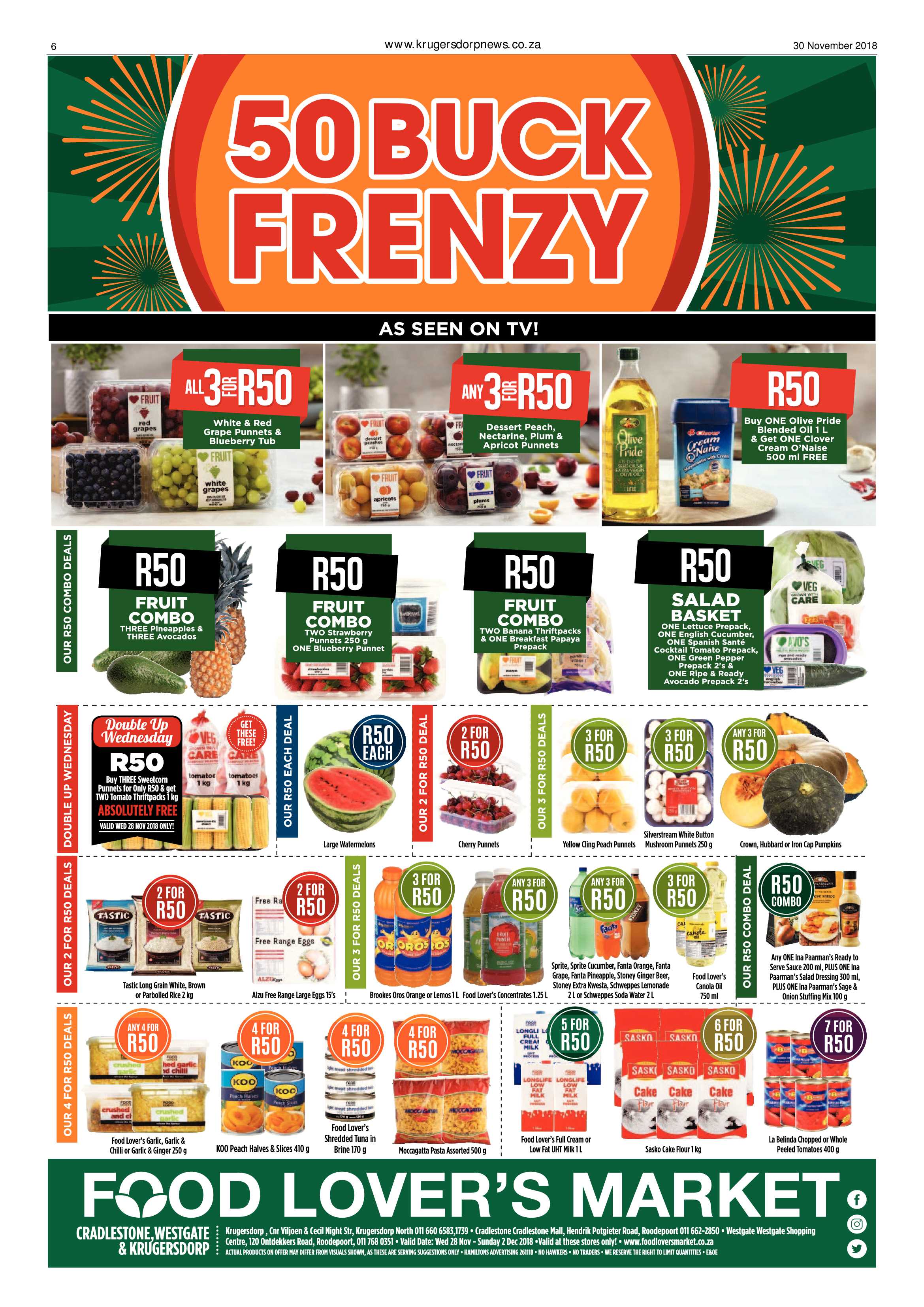 Krugersdorp News 30 November 2018 page 6