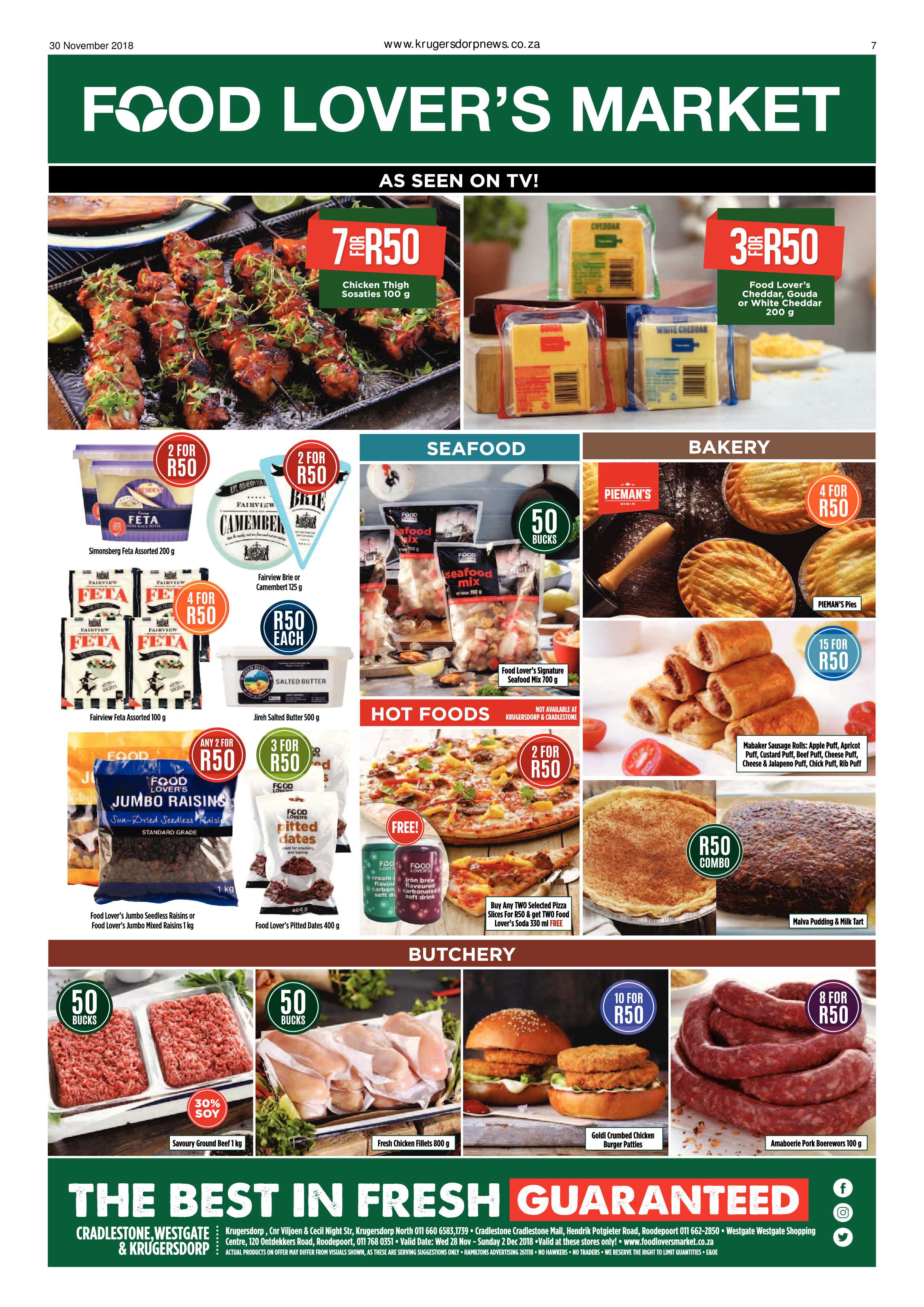 Krugersdorp News 30 November 2018 page 7