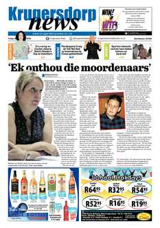 Krugersdorp News 30 November 2018