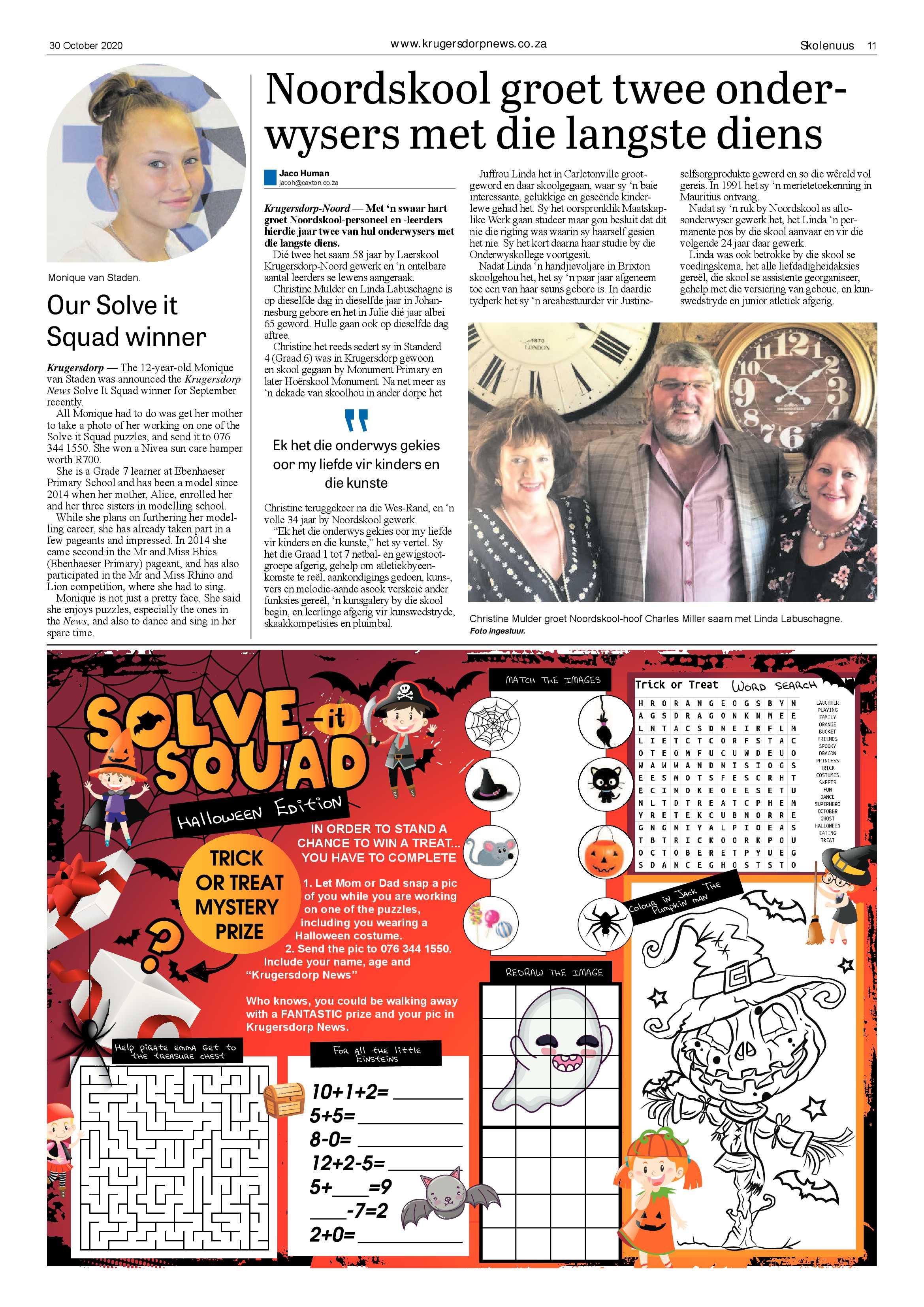 Krugersdorp News 30 October 2020 page 11