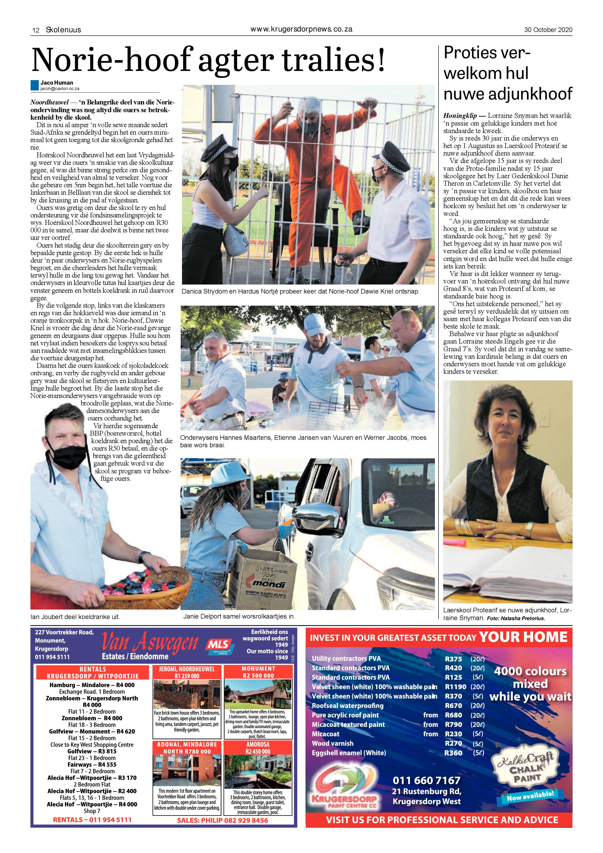 Krugersdorp News 30 October 2020 page 12