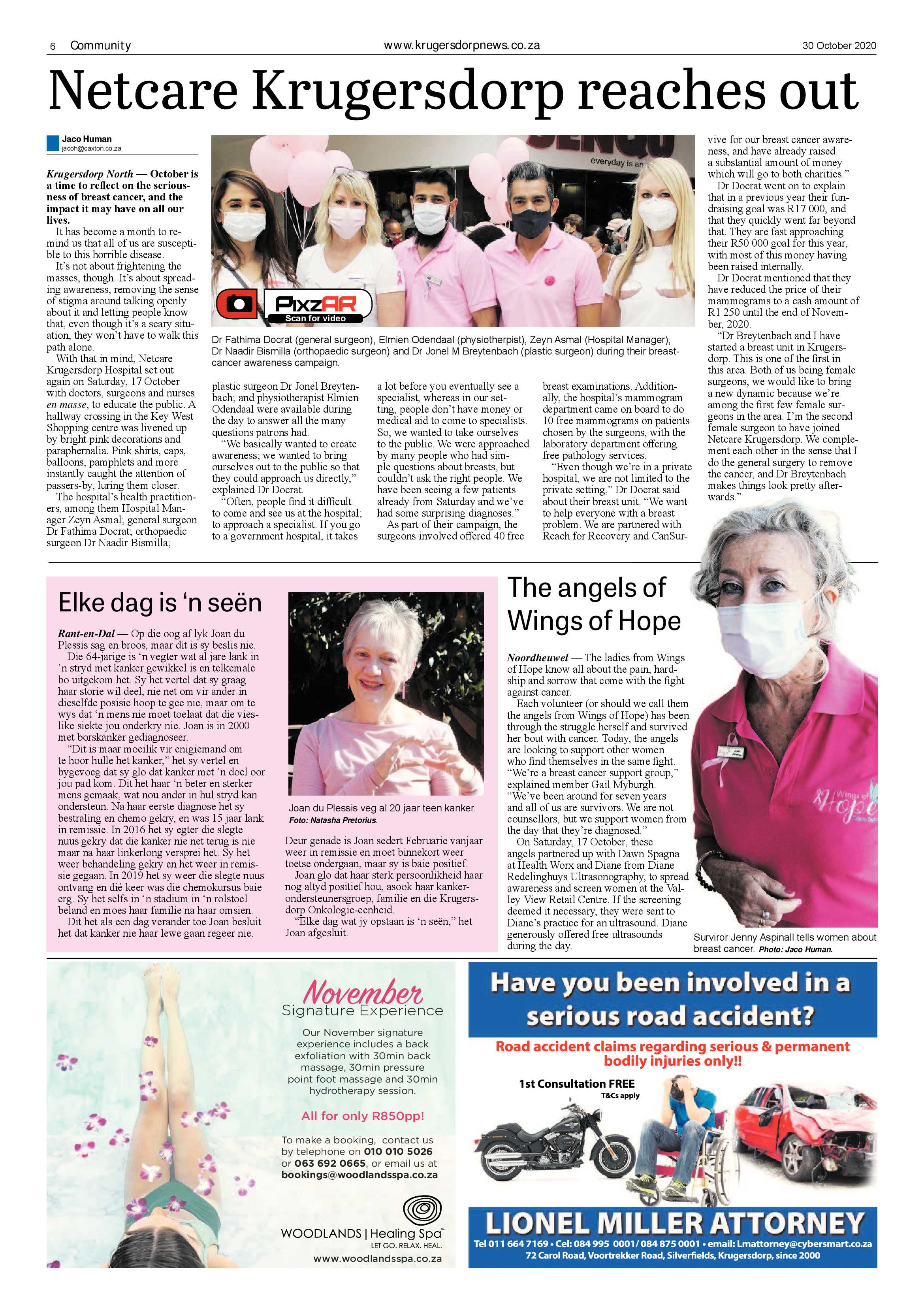Krugersdorp News 30 October 2020 page 6