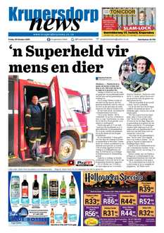 Krugersdorp News 30 October 2020