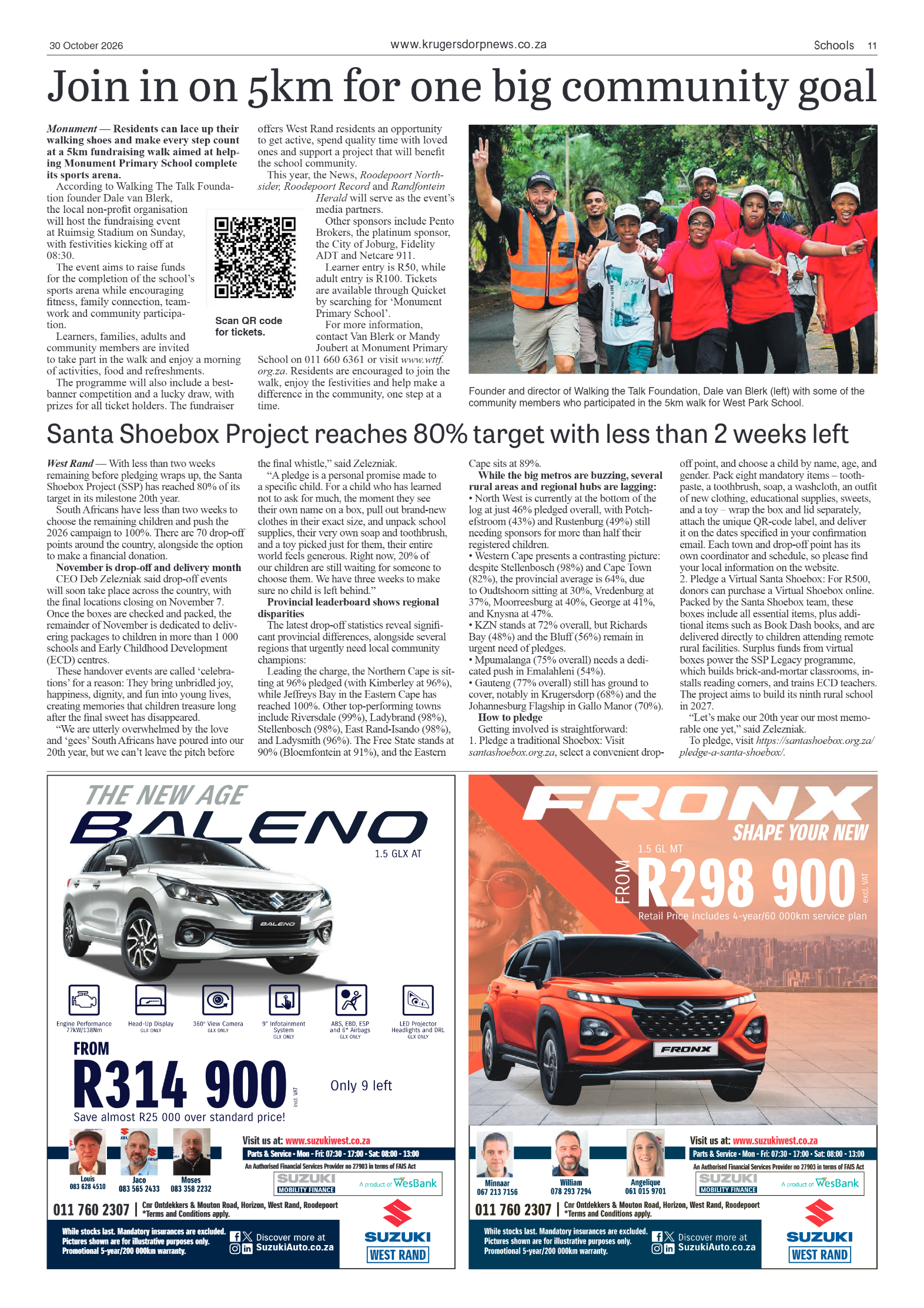 Krugersdorp News 30 October 2026 page 11