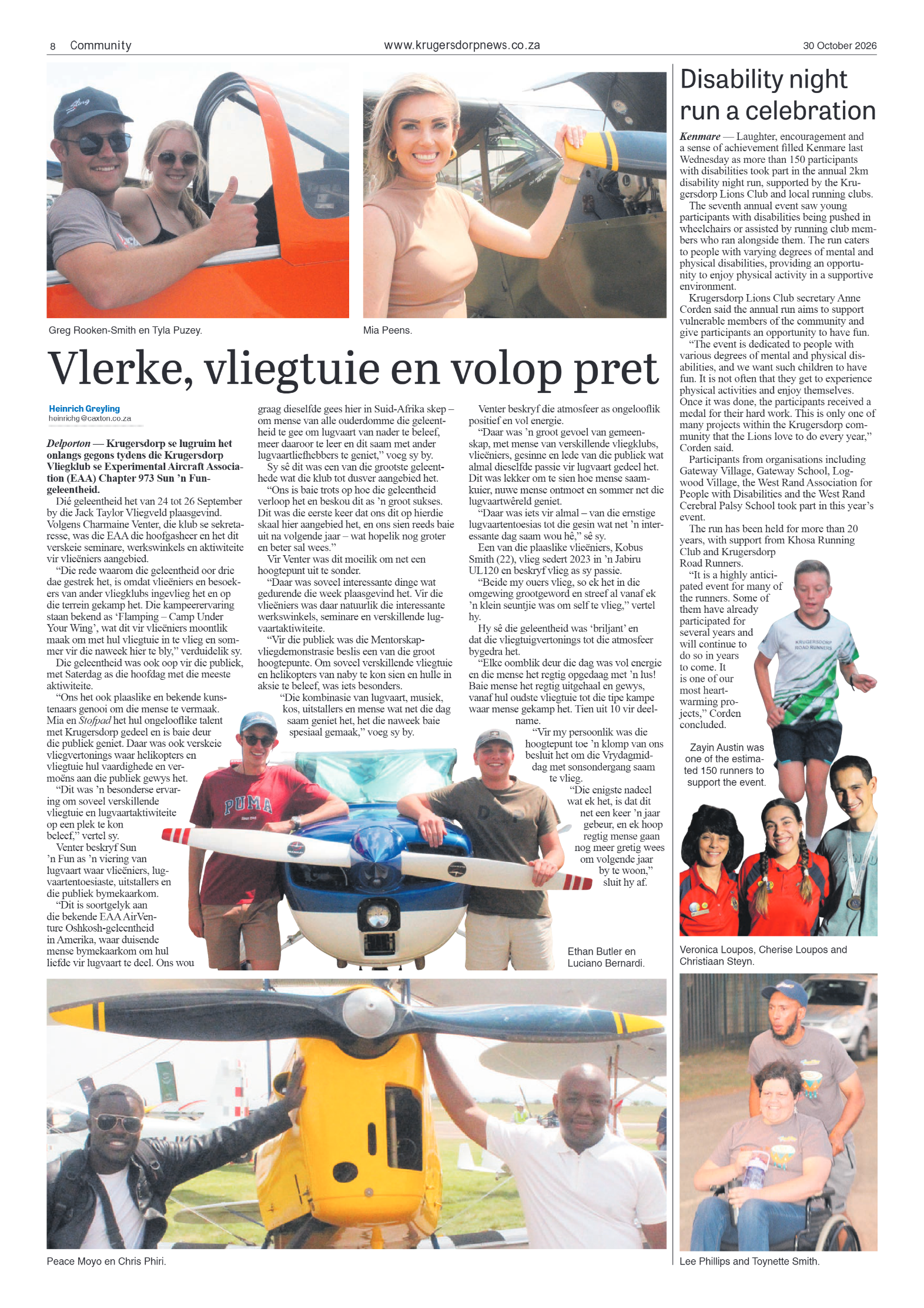 Krugersdorp News 30 October 2026 page 8