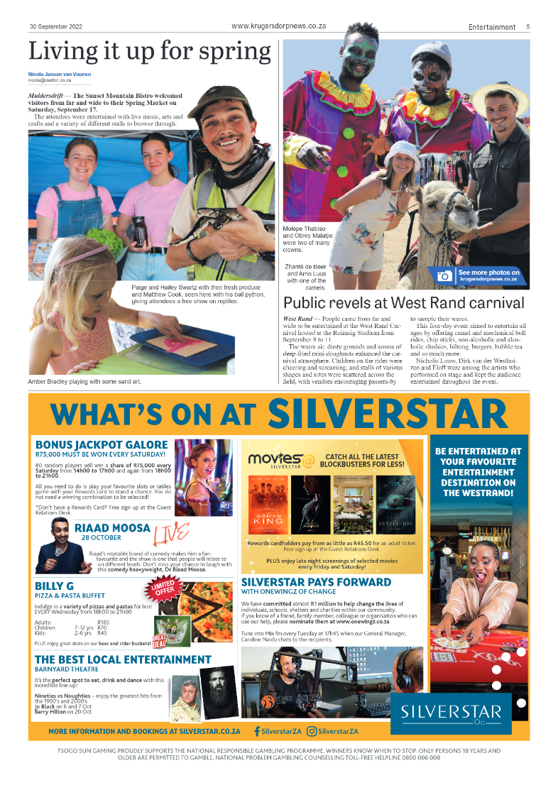 Krugersdorp News 30 September 2022 page 5