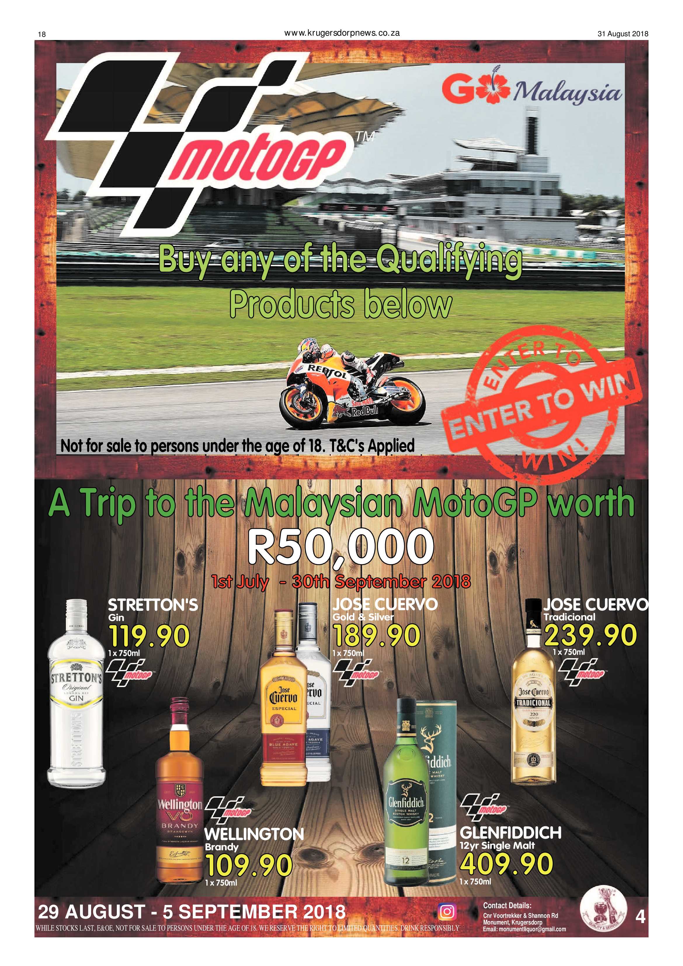 Krugersdorp News 31 August 2018 page 18