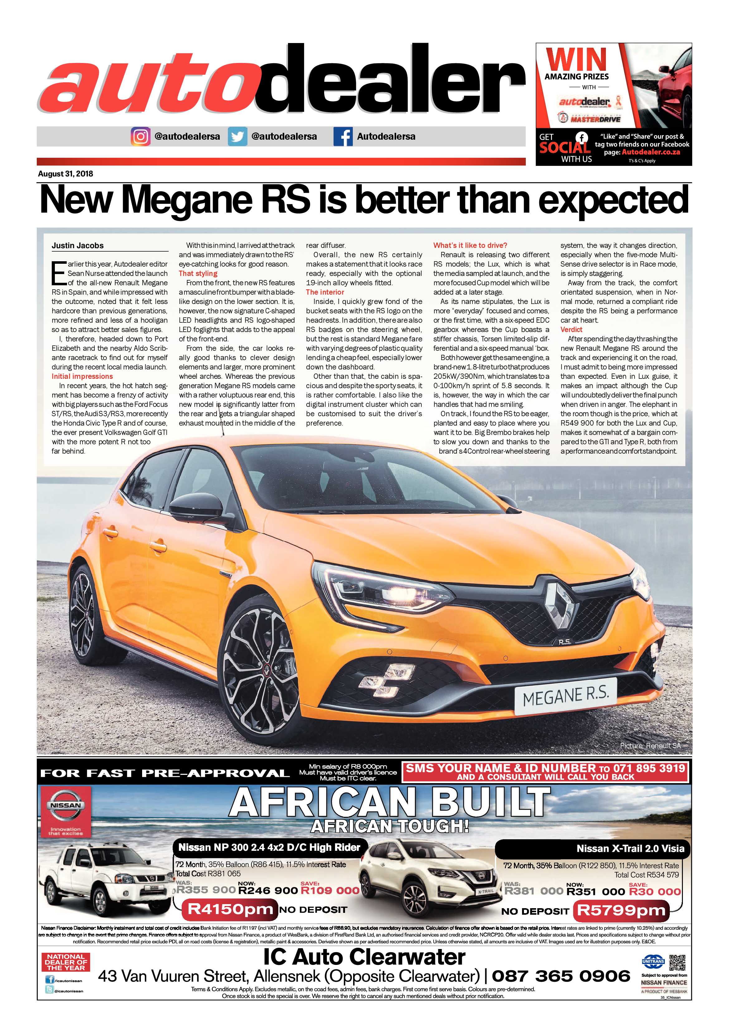 Krugersdorp News 31 August 2018 page 28