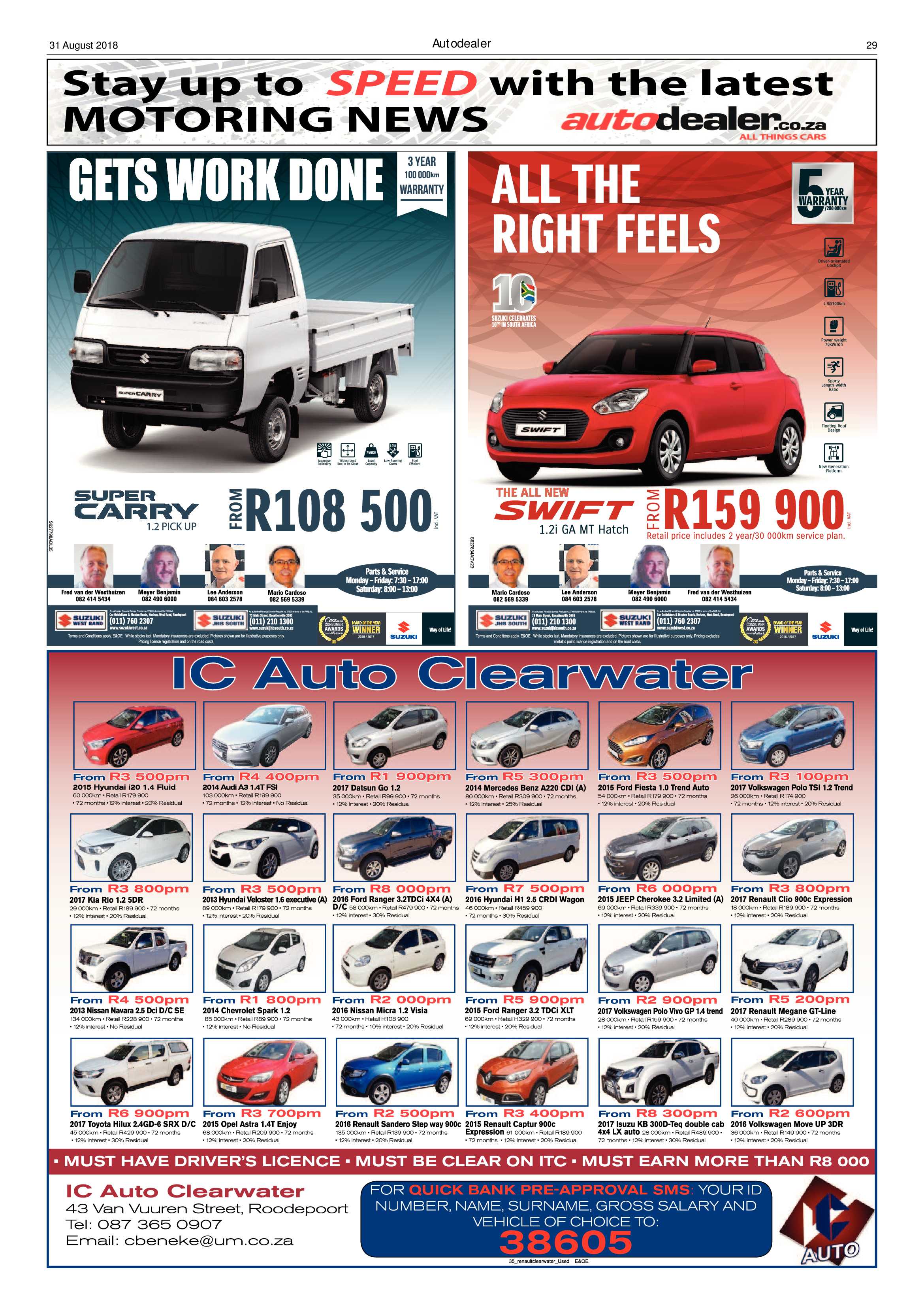 Krugersdorp News 31 August 2018 page 29