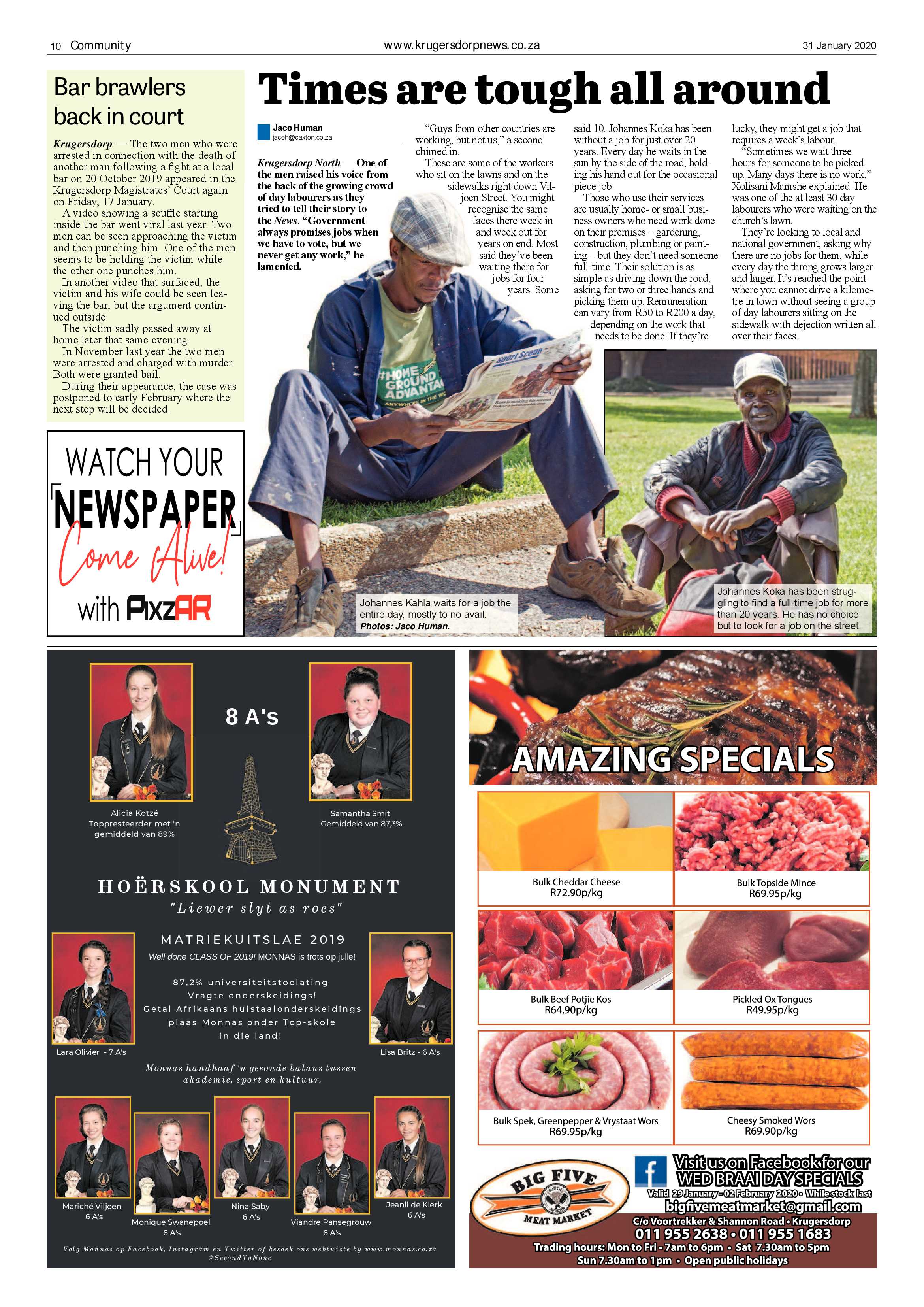 Krugersdorp News 31 January 2020 page 10