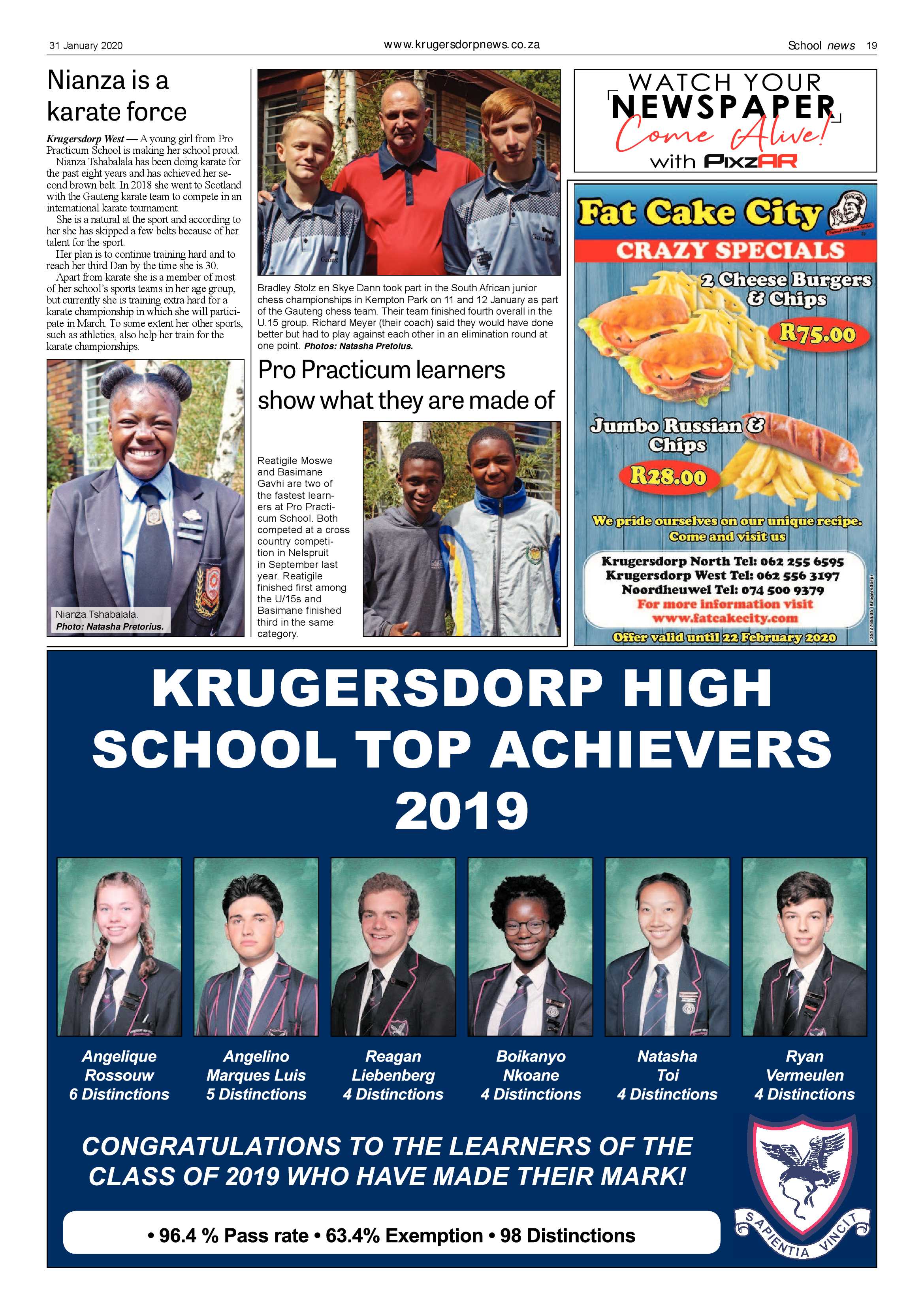 Krugersdorp News 31 January 2020 page 19