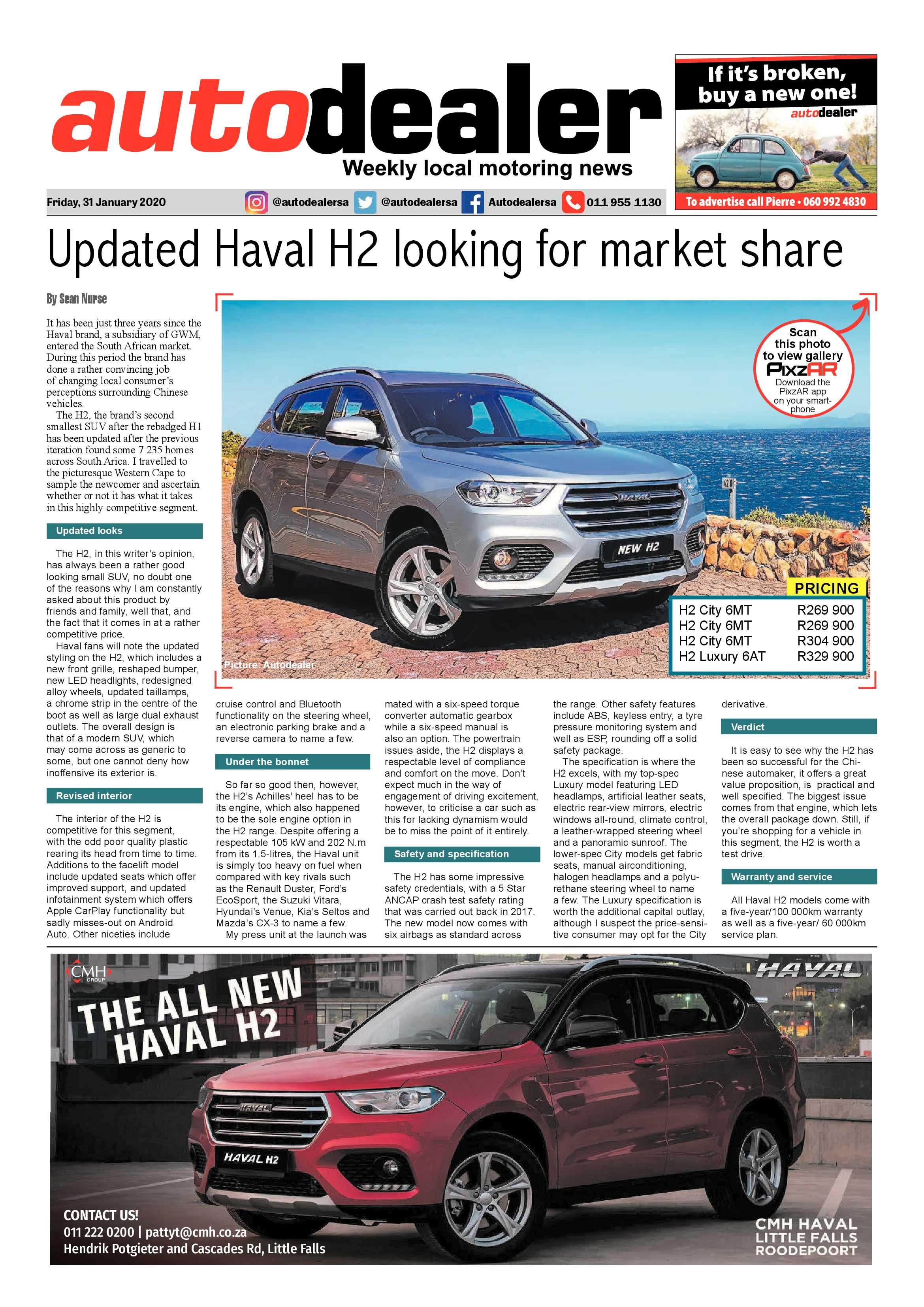 Krugersdorp News 31 January 2020 page 20