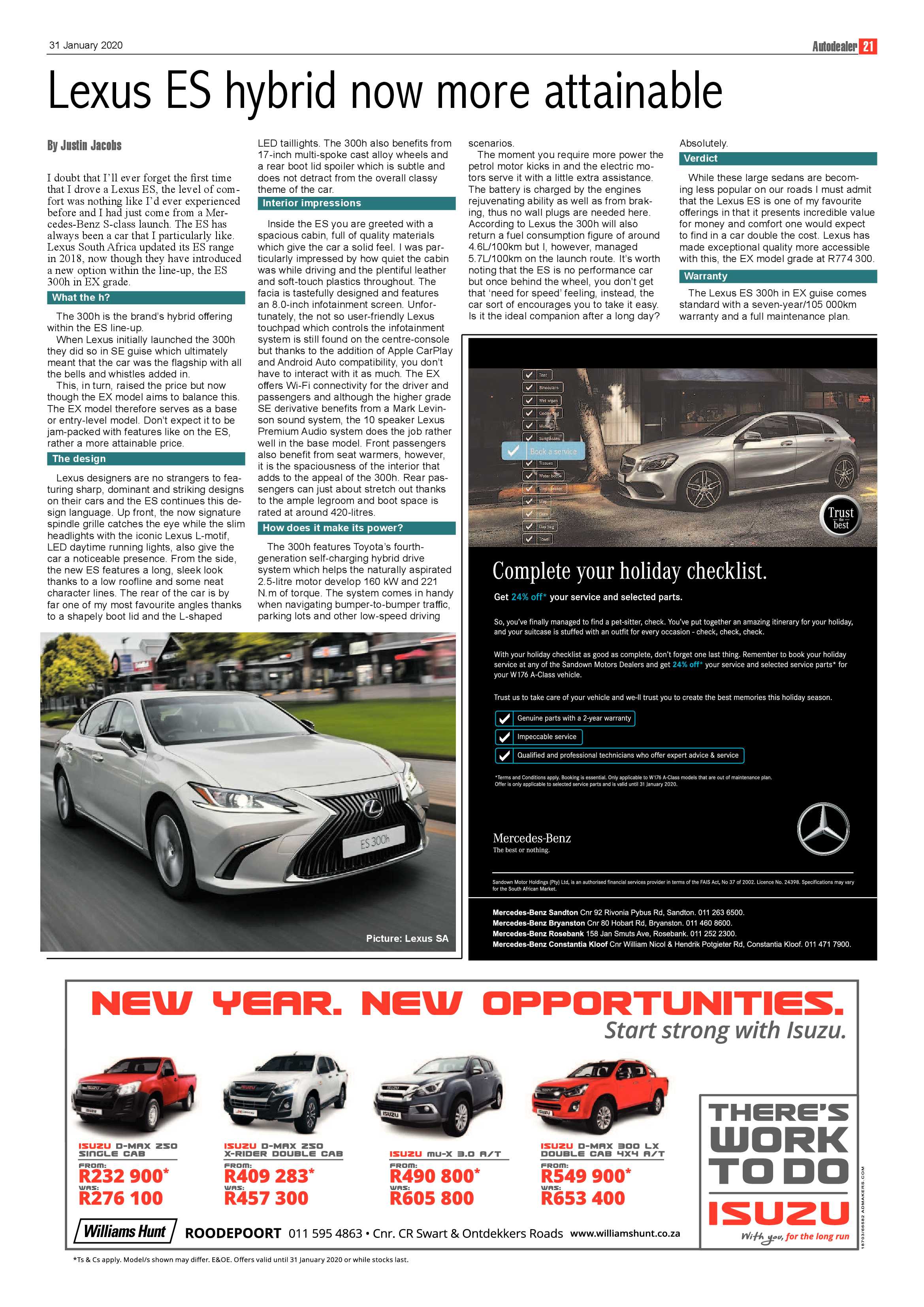Krugersdorp News 31 January 2020 page 21