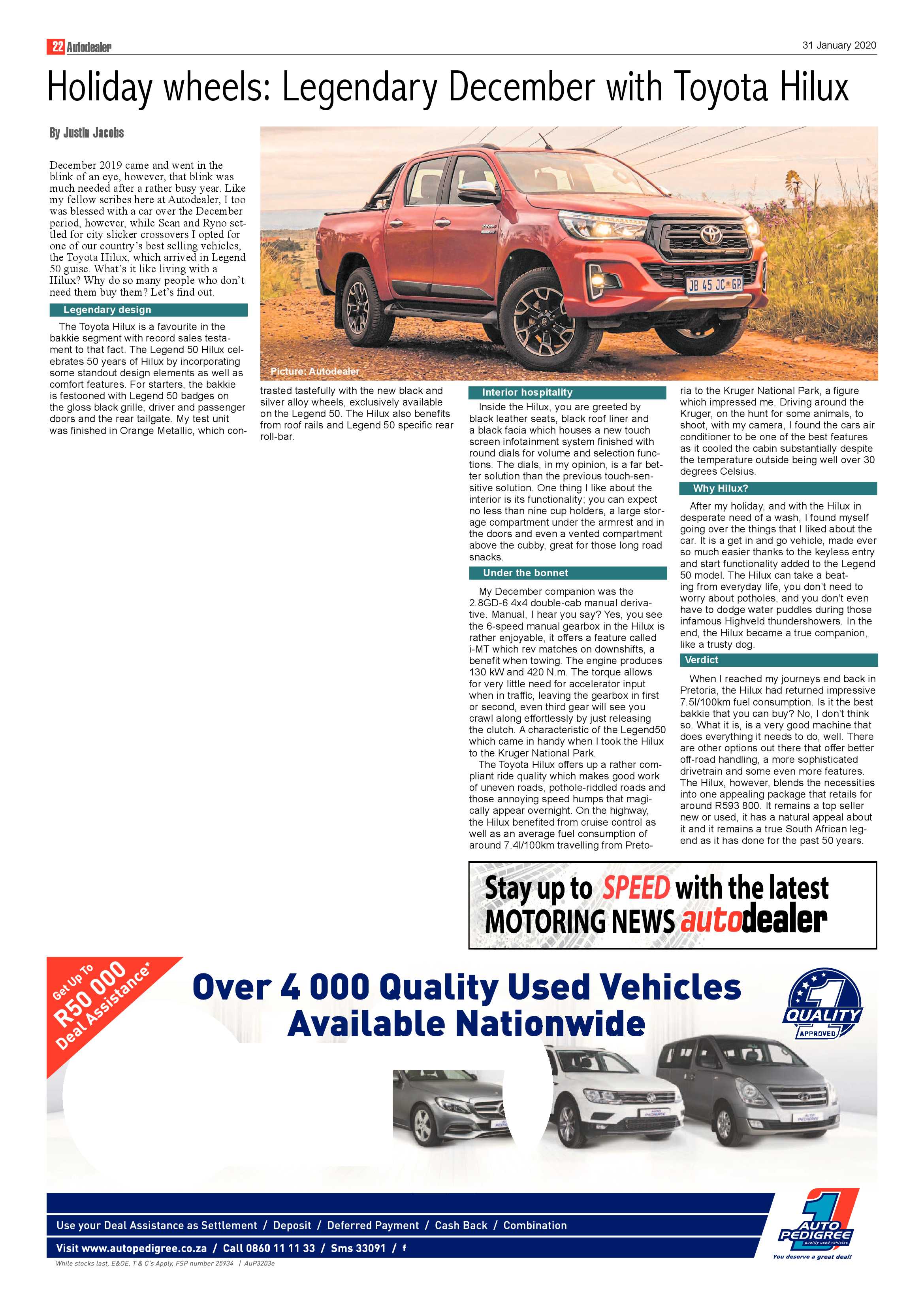 Krugersdorp News 31 January 2020 page 22