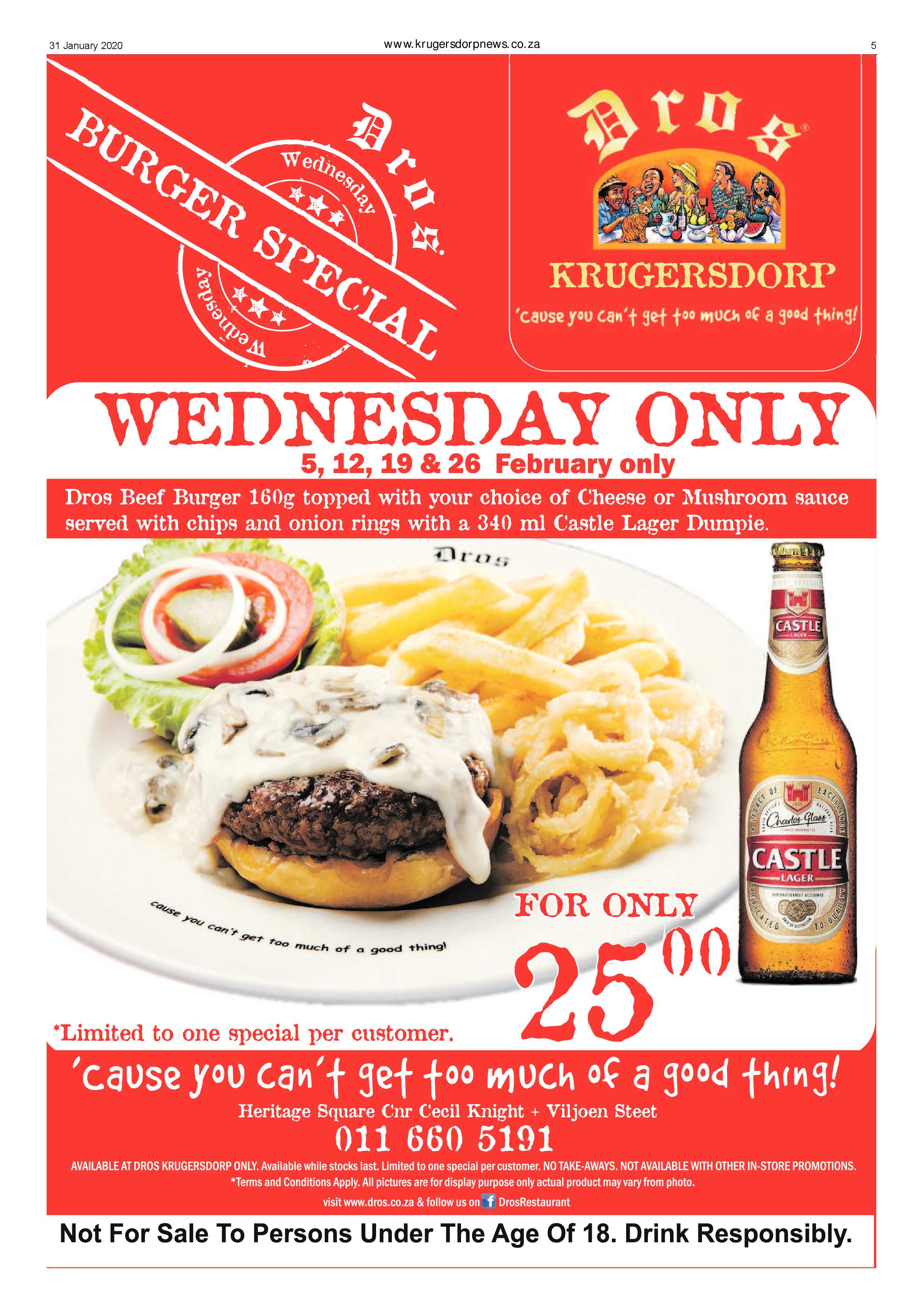 Krugersdorp News 31 January 2020 page 5