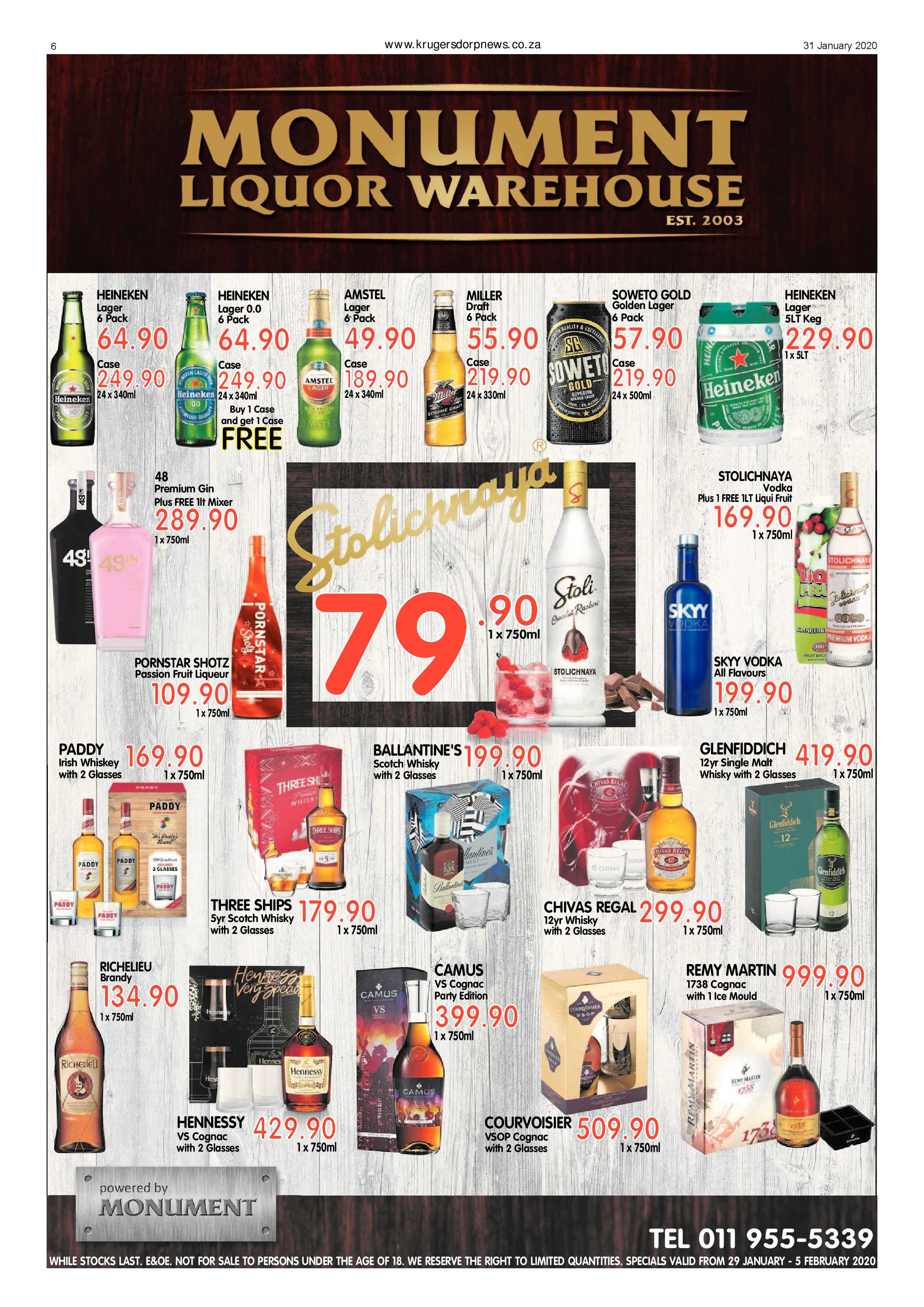 Krugersdorp News 31 January 2020 page 6