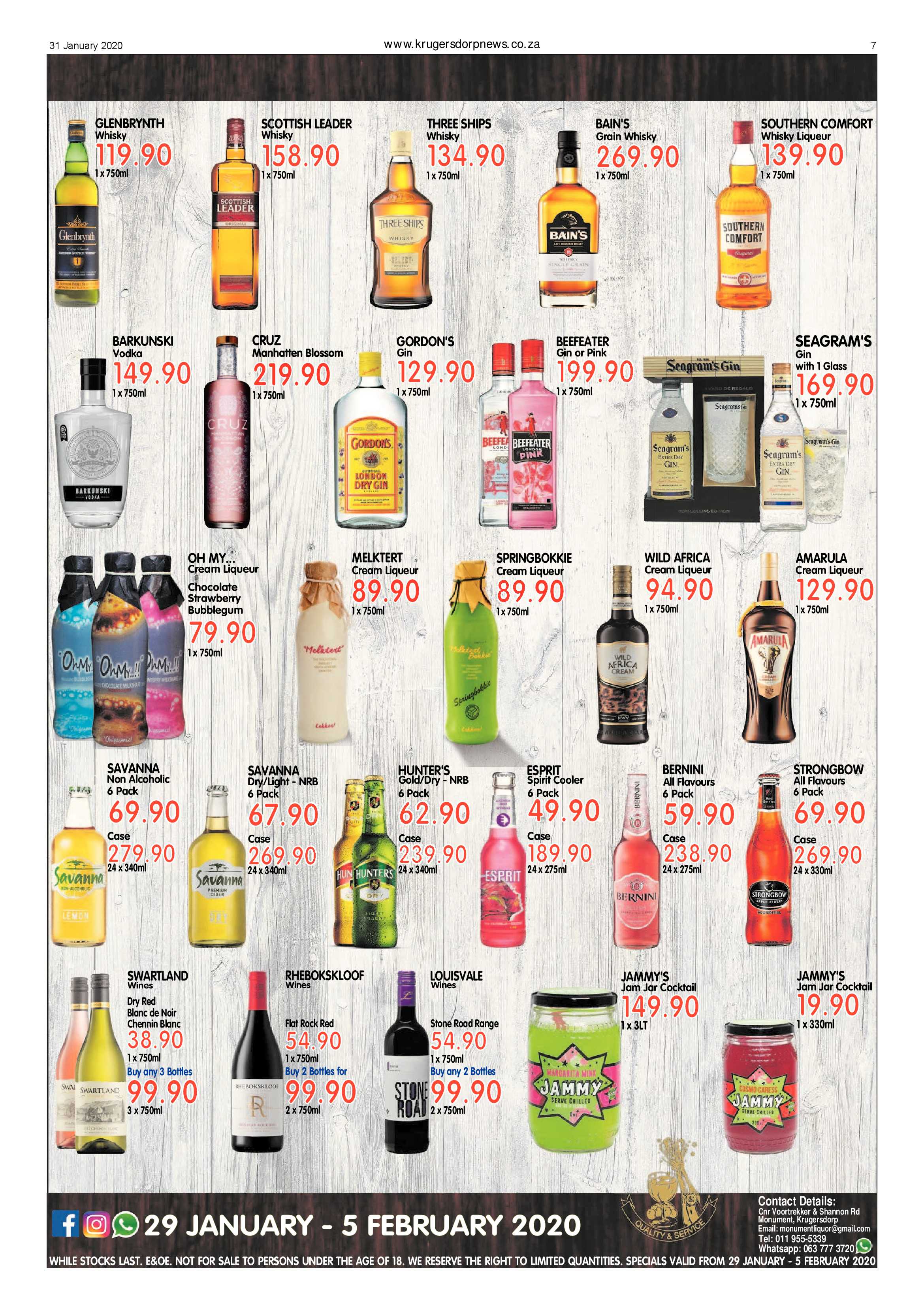 Krugersdorp News 31 January 2020 page 7