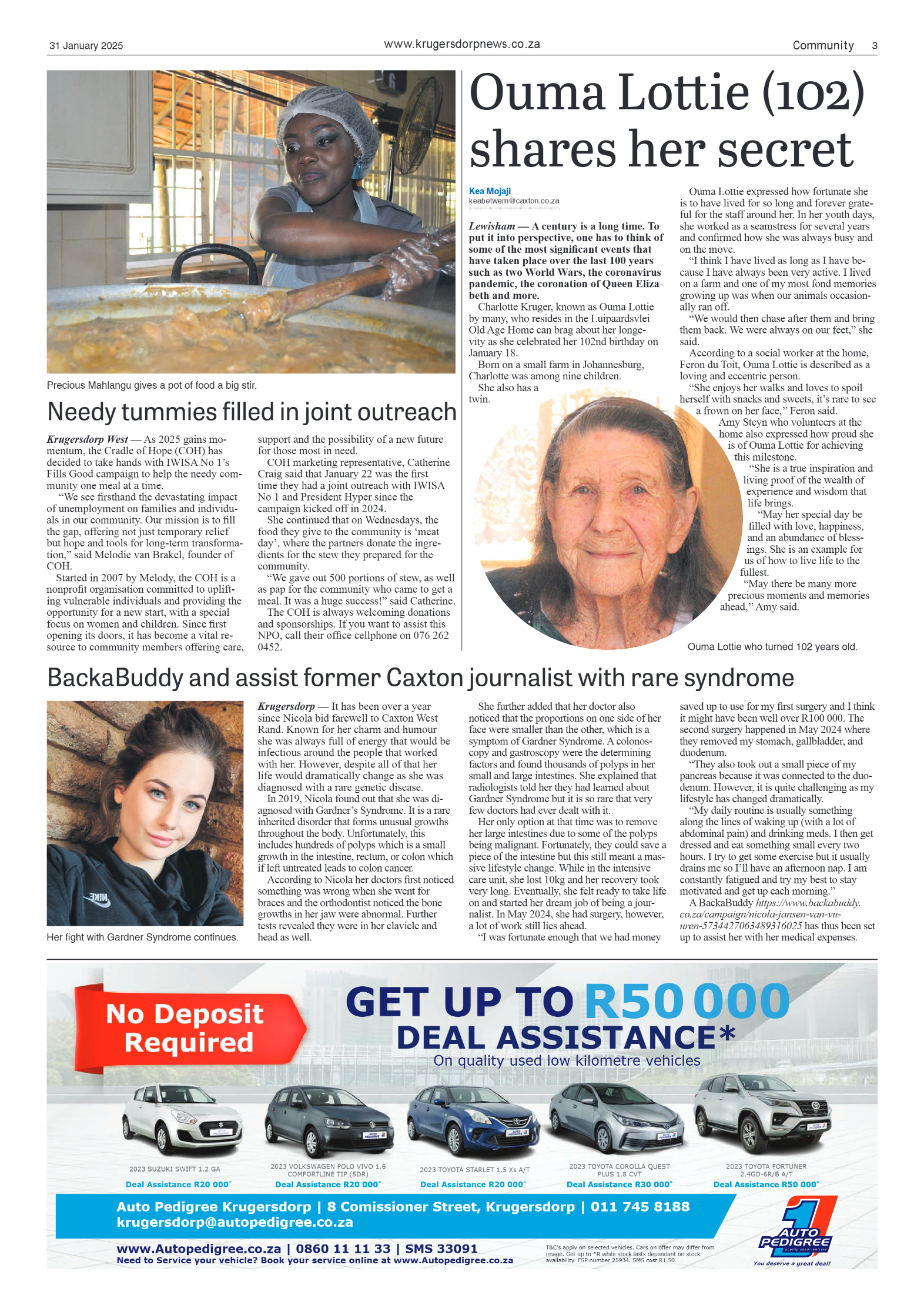 Krugersdorp News 31 January 2025 page 3