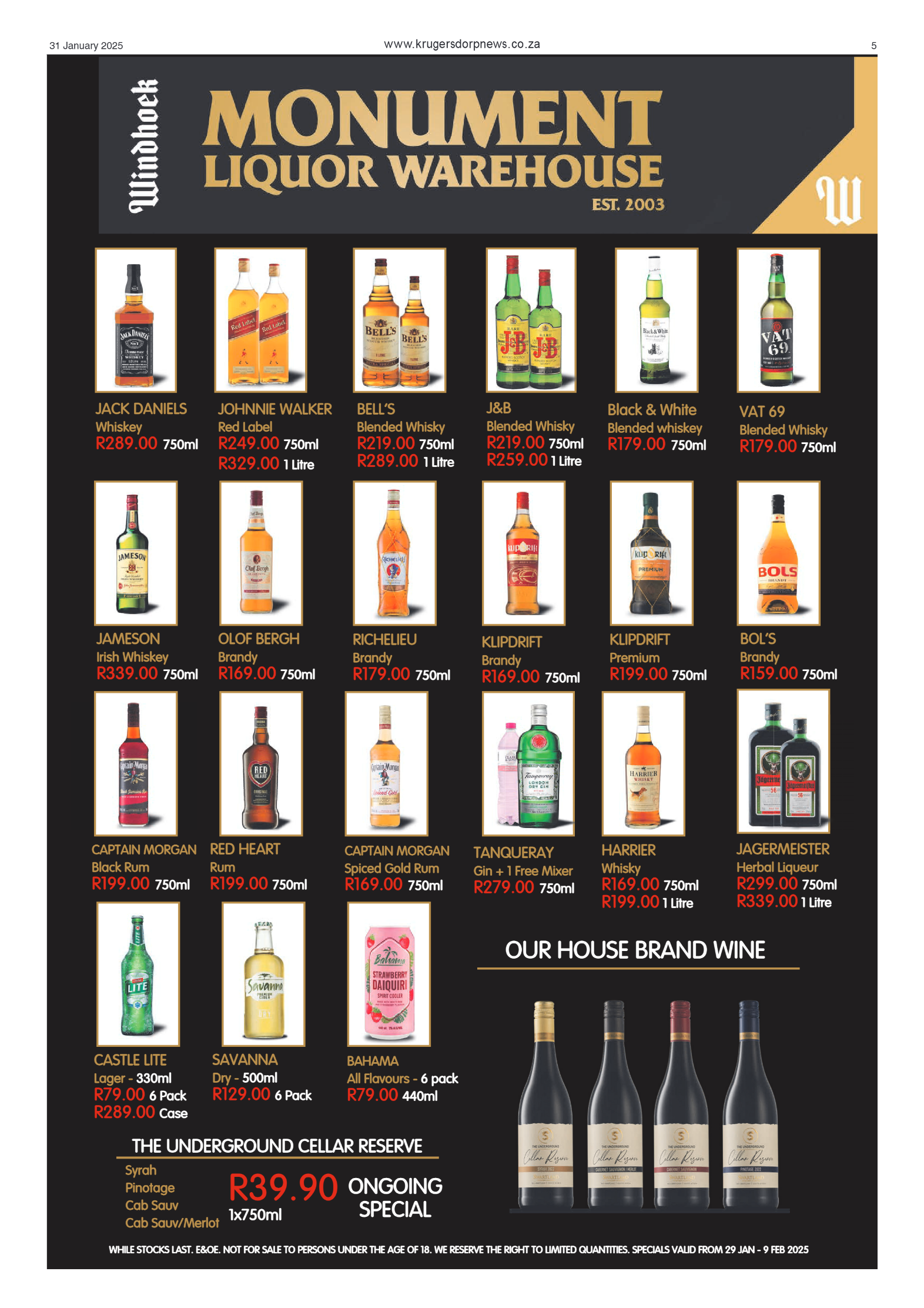 Krugersdorp News 31 January 2025 page 5