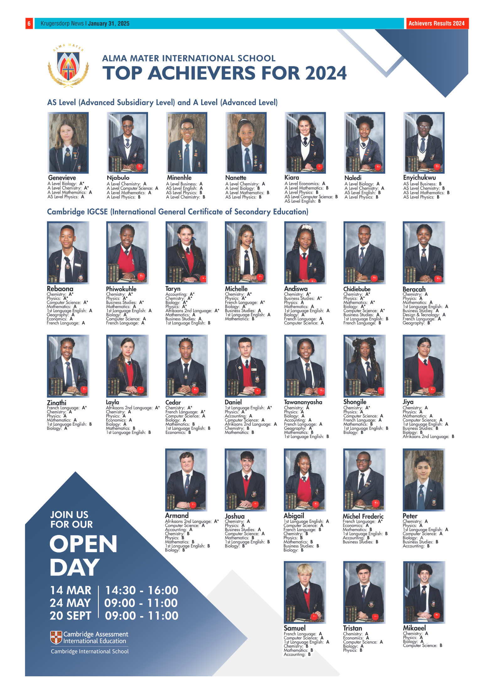 Krugersdorp News 31 January 2025 page 6