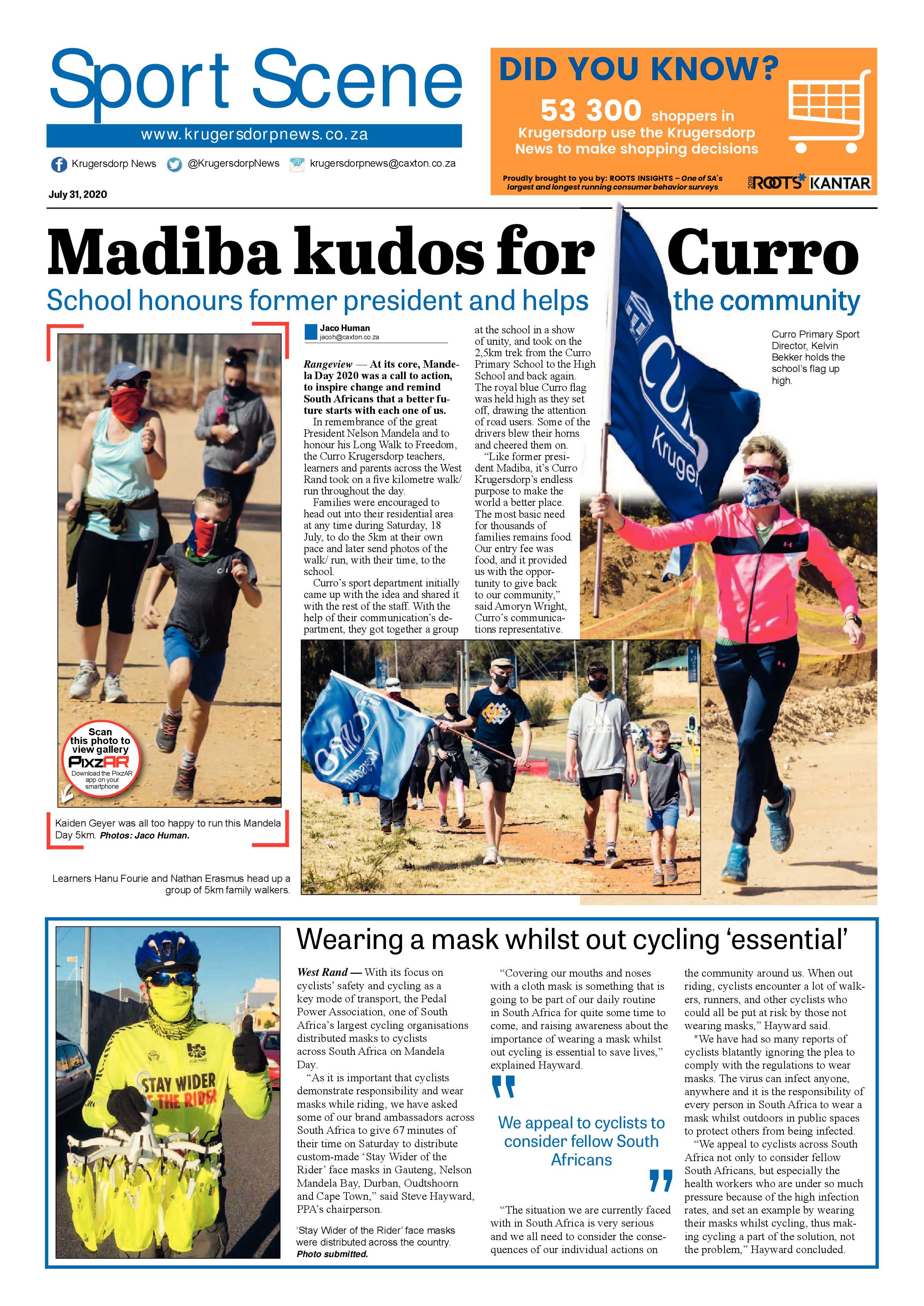 Krugersdorp News 31 July 2020 page 16