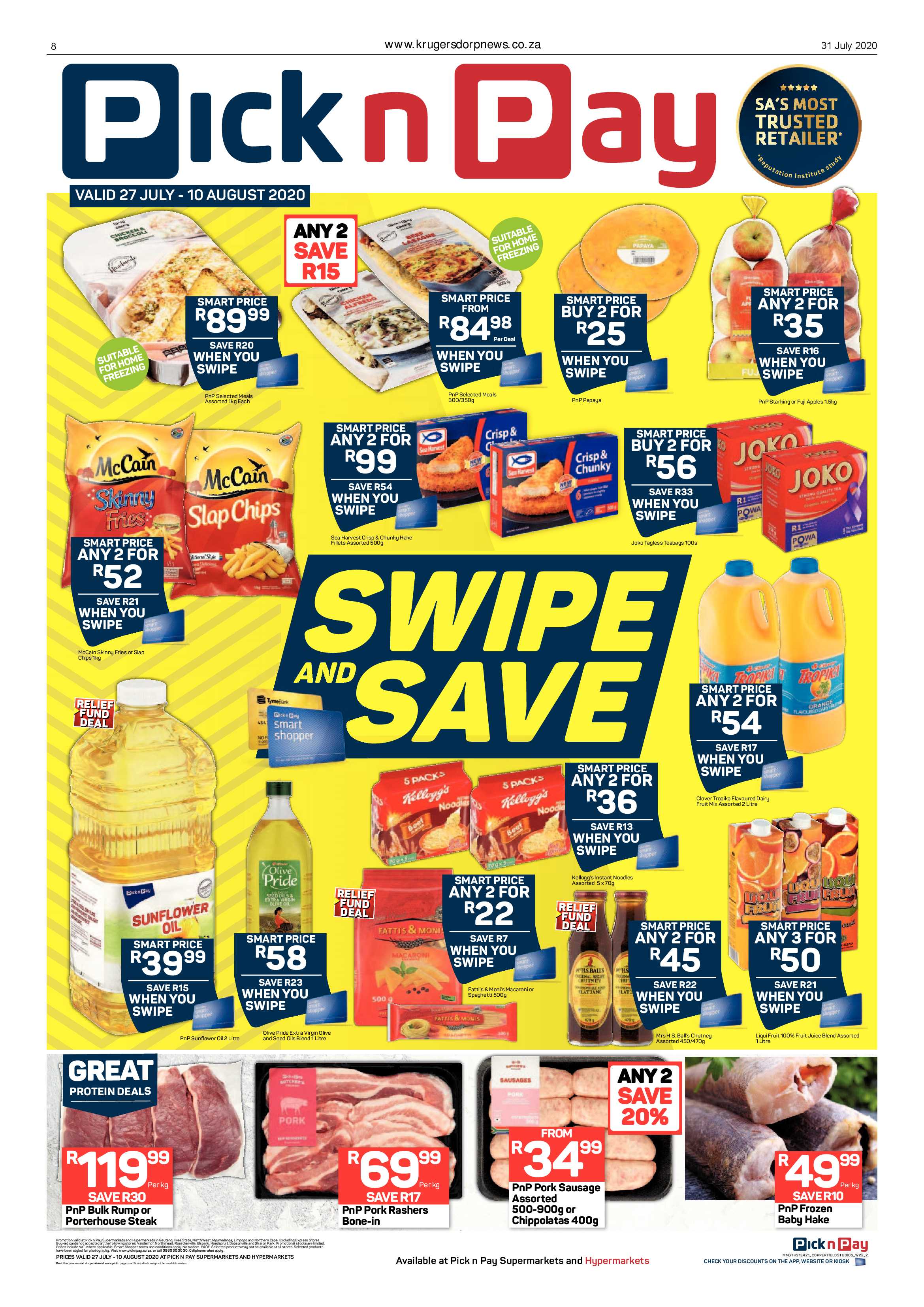 Krugersdorp News 31 July 2020 page 8