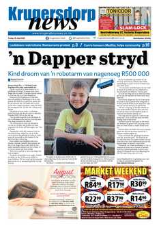 Krugersdorp News 31 July 2020