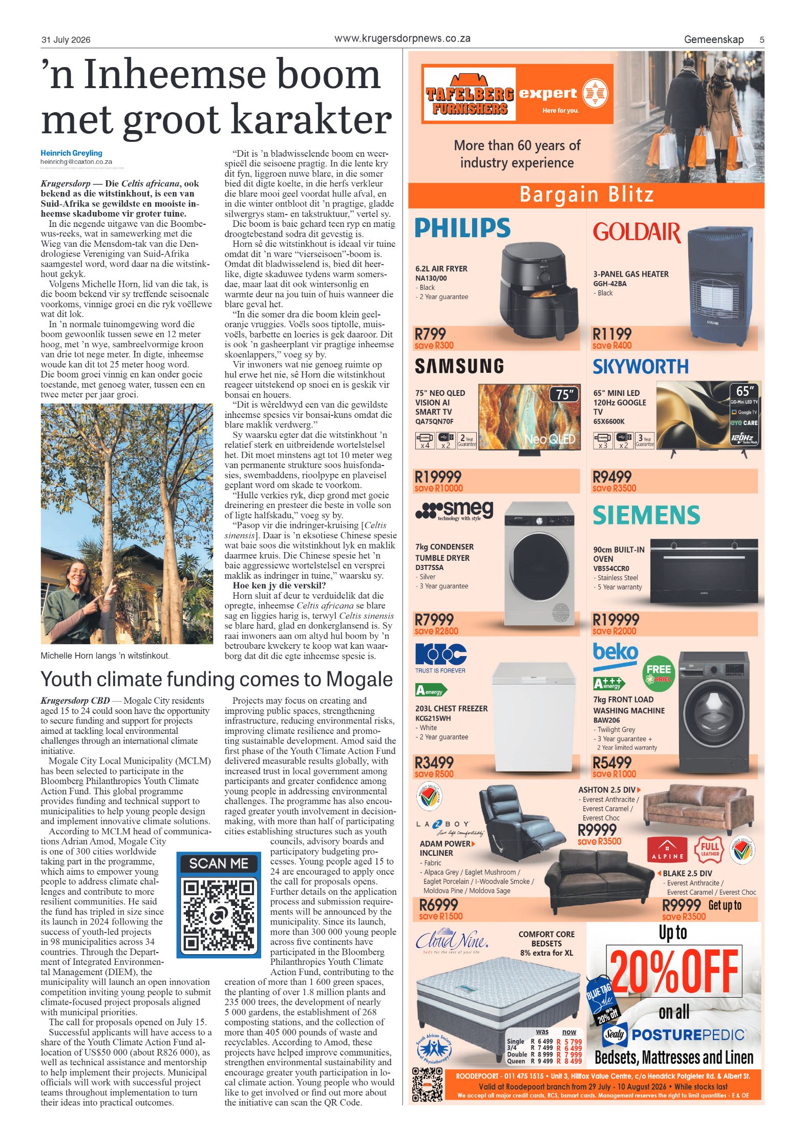 Krugersdorp News 31 July 2026 page 5