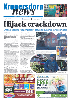 Krugersdorp News 31 July 2026