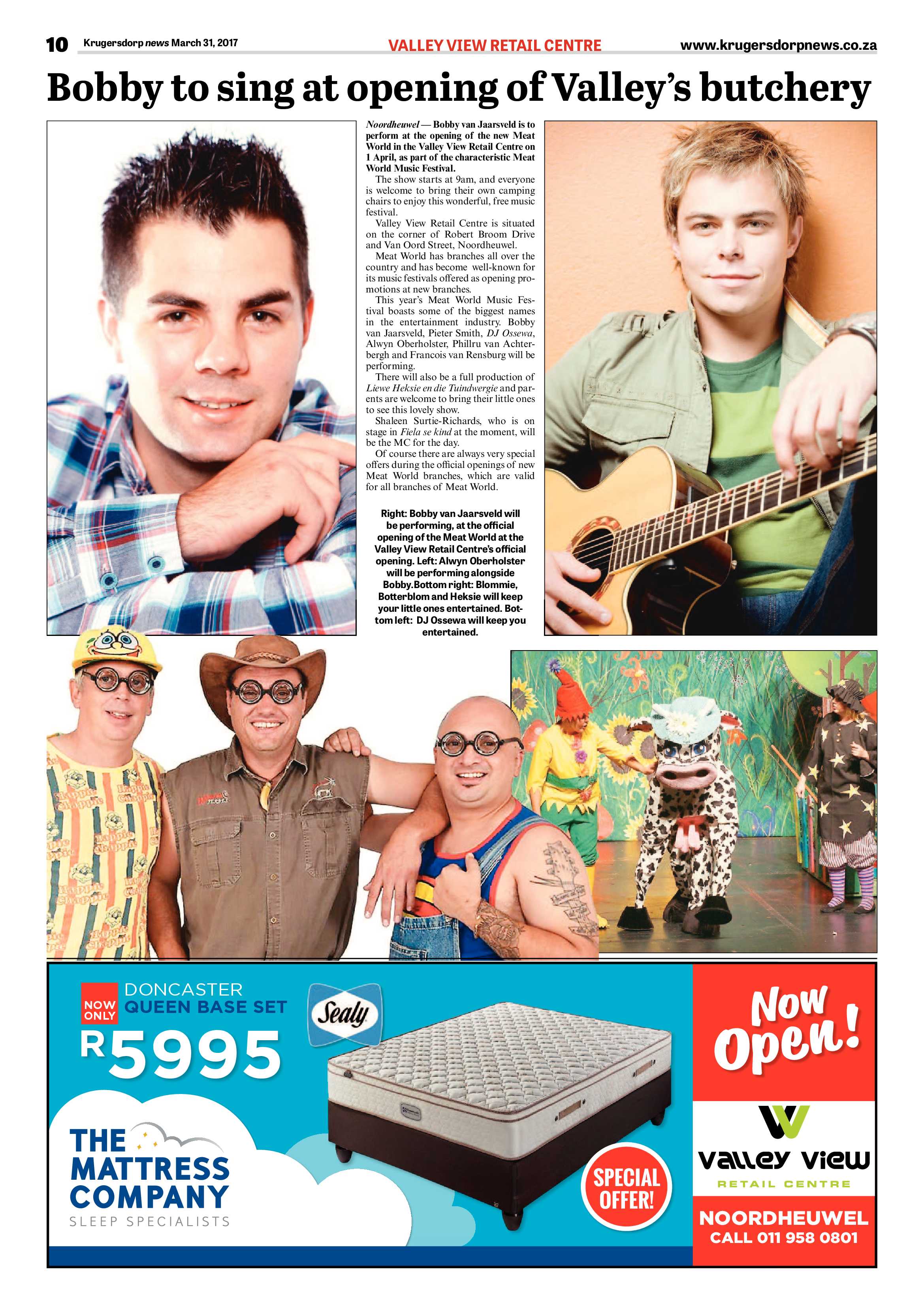 Krugersdorp News 31 March 2017 page 10