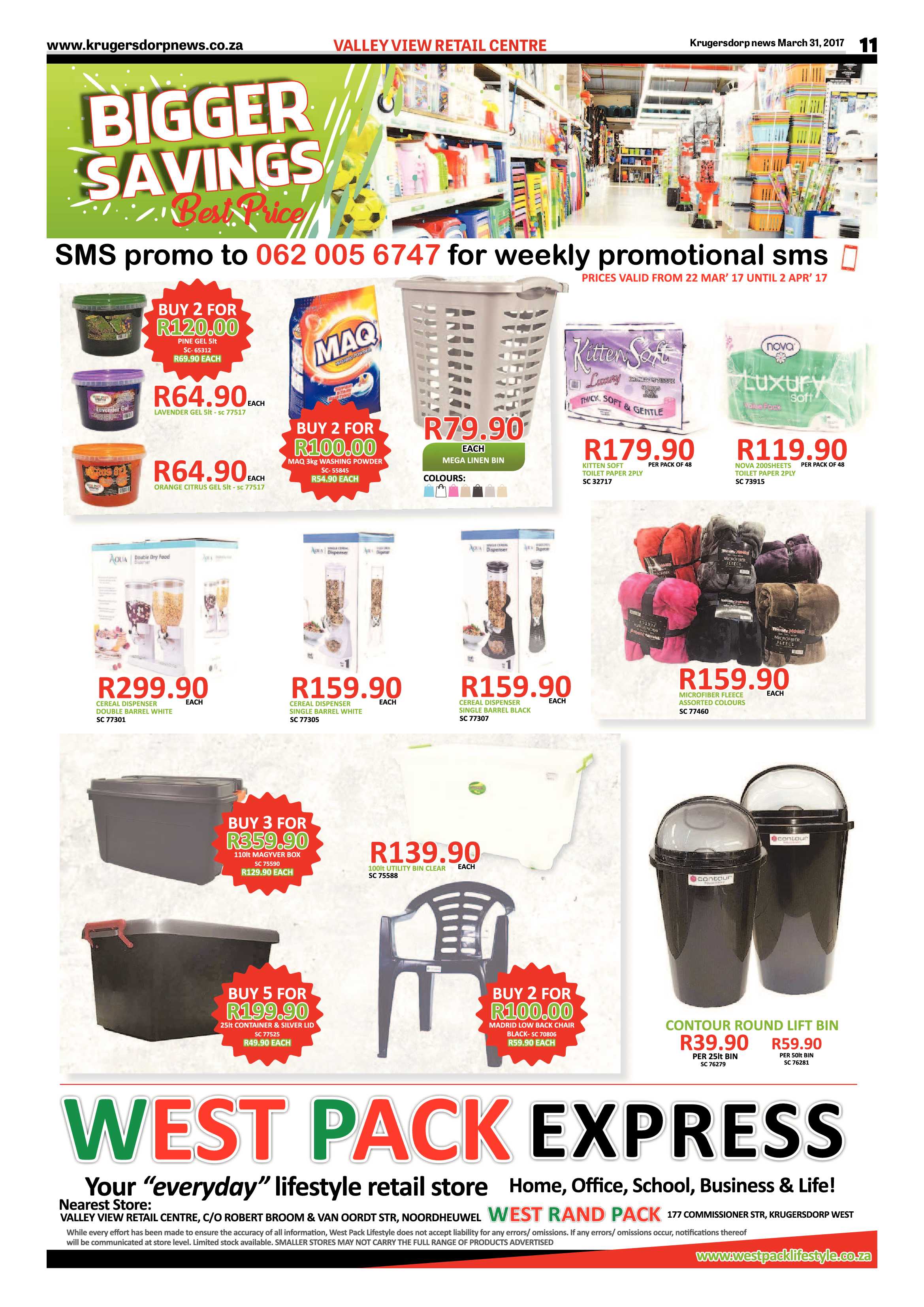Krugersdorp News 31 March 2017 page 11