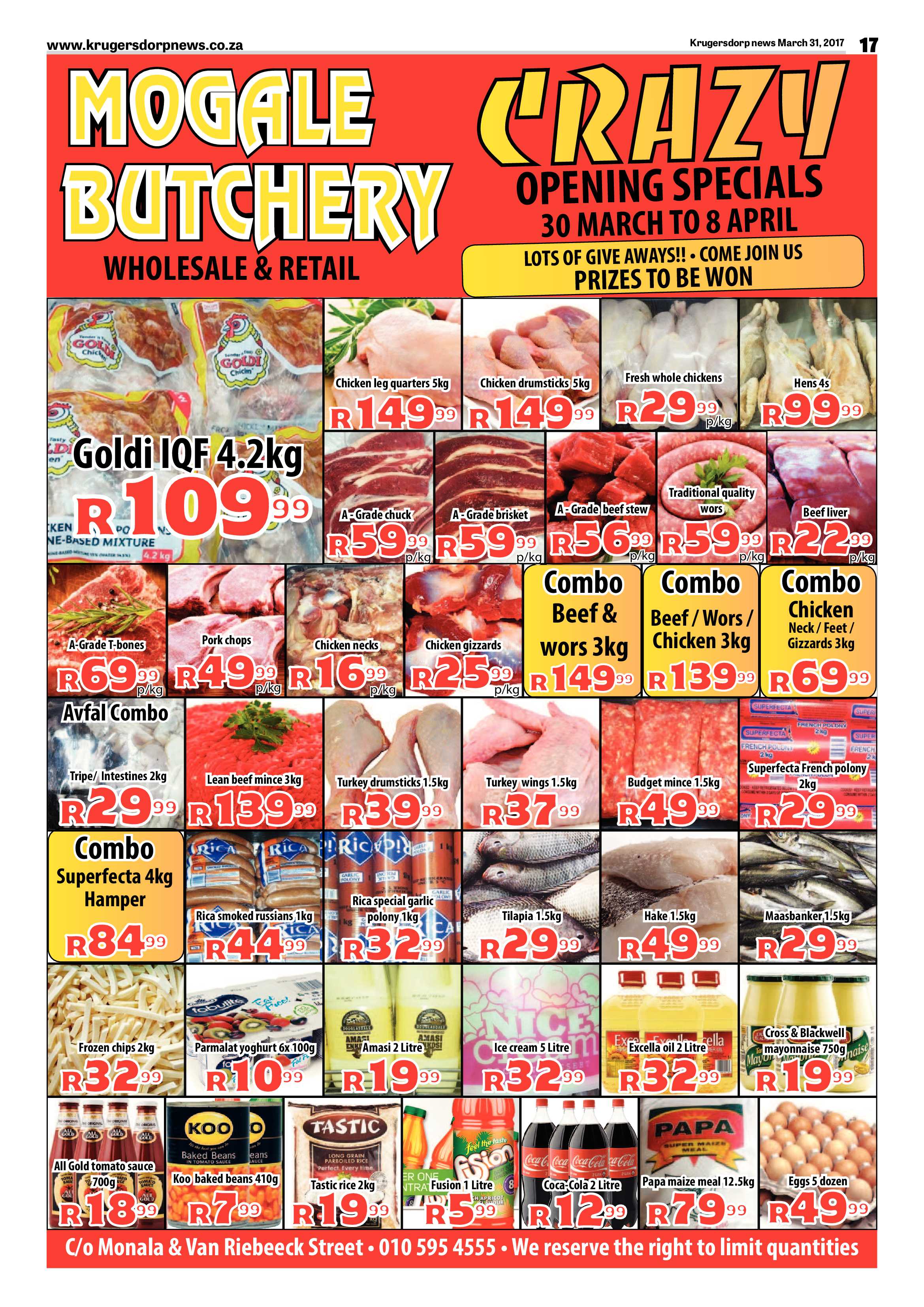 Krugersdorp News 31 March 2017 page 17