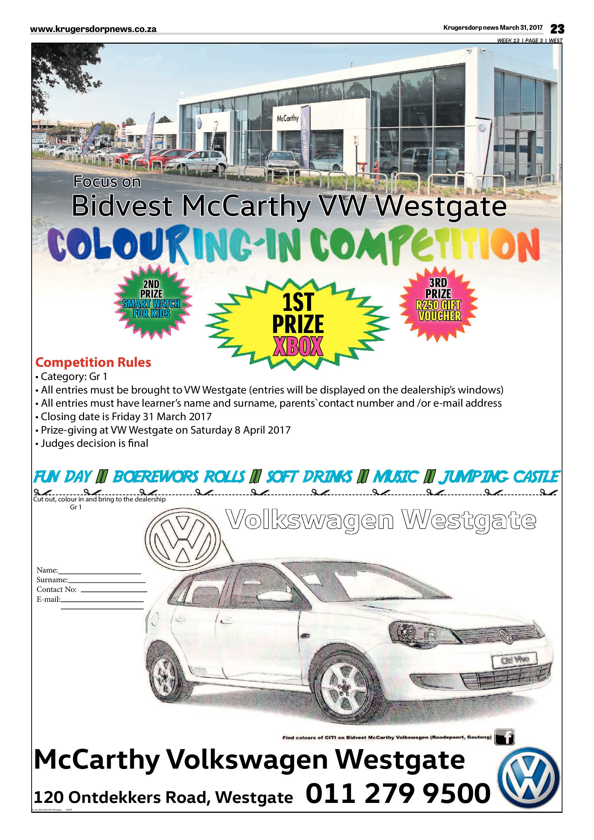 Krugersdorp News 31 March 2017 page 23