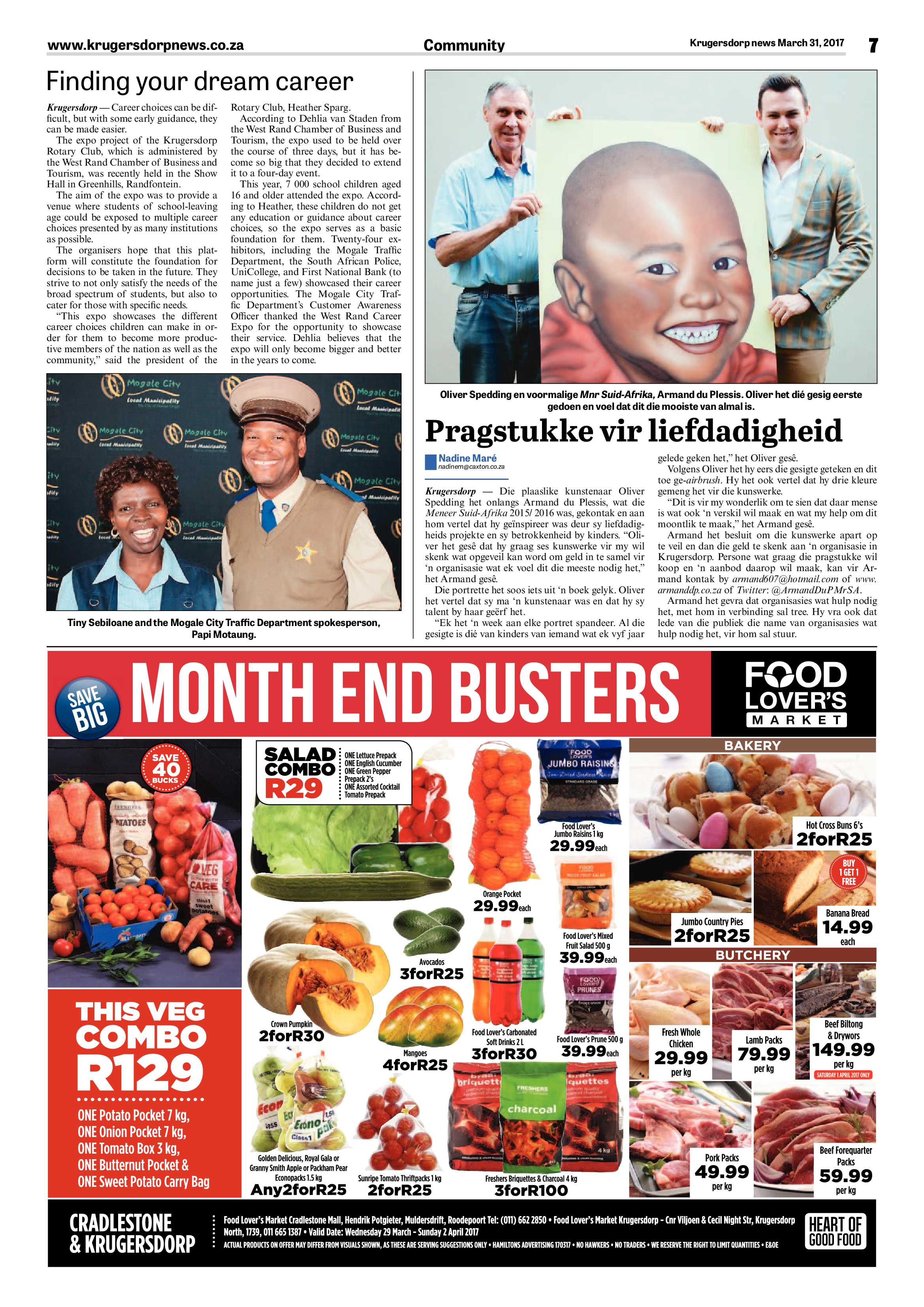 Krugersdorp News 31 March 2017 page 7
