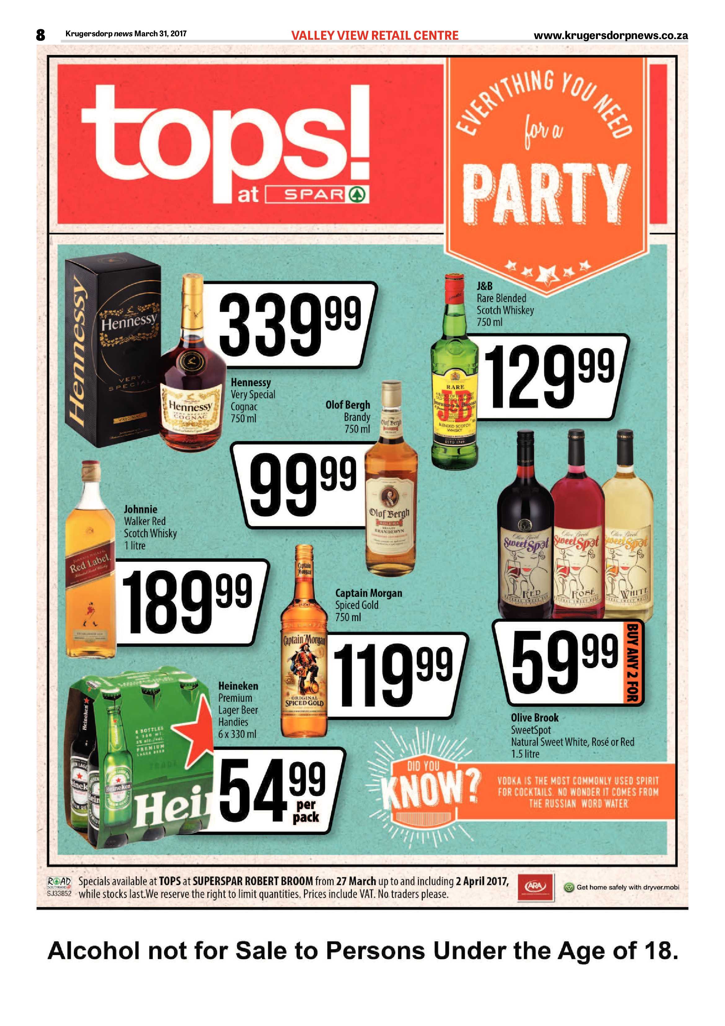 Krugersdorp News 31 March 2017 page 8